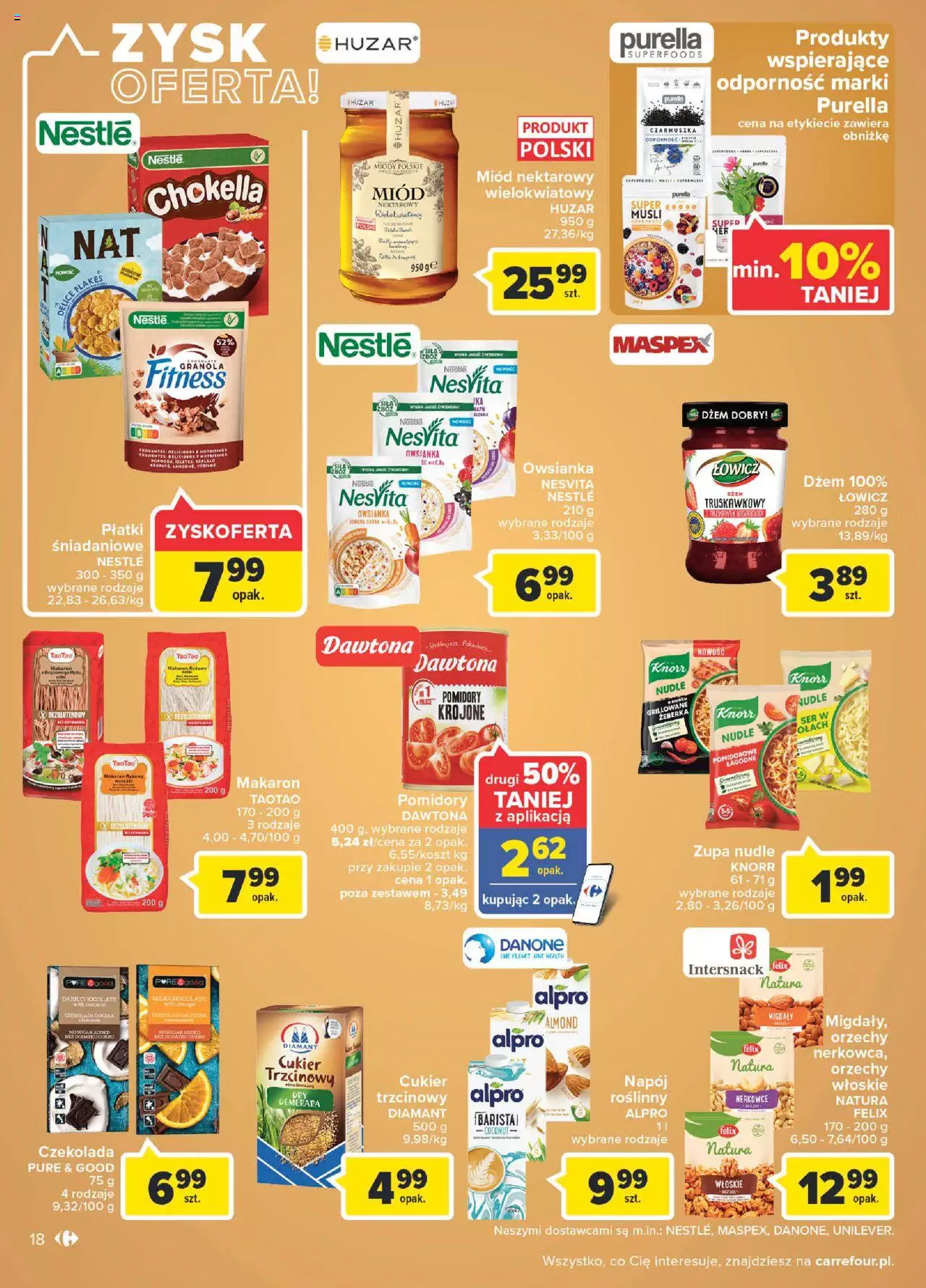 Carrefour gazetka ważna od 18.10.2022 do 22.10.2022 strona 18