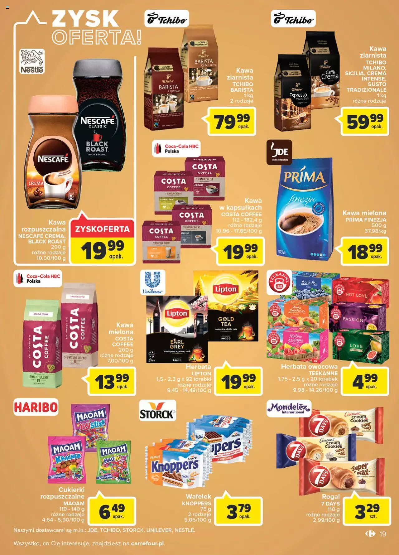 Carrefour gazetka ważna od 18.10.2022 do 22.10.2022 strona 19