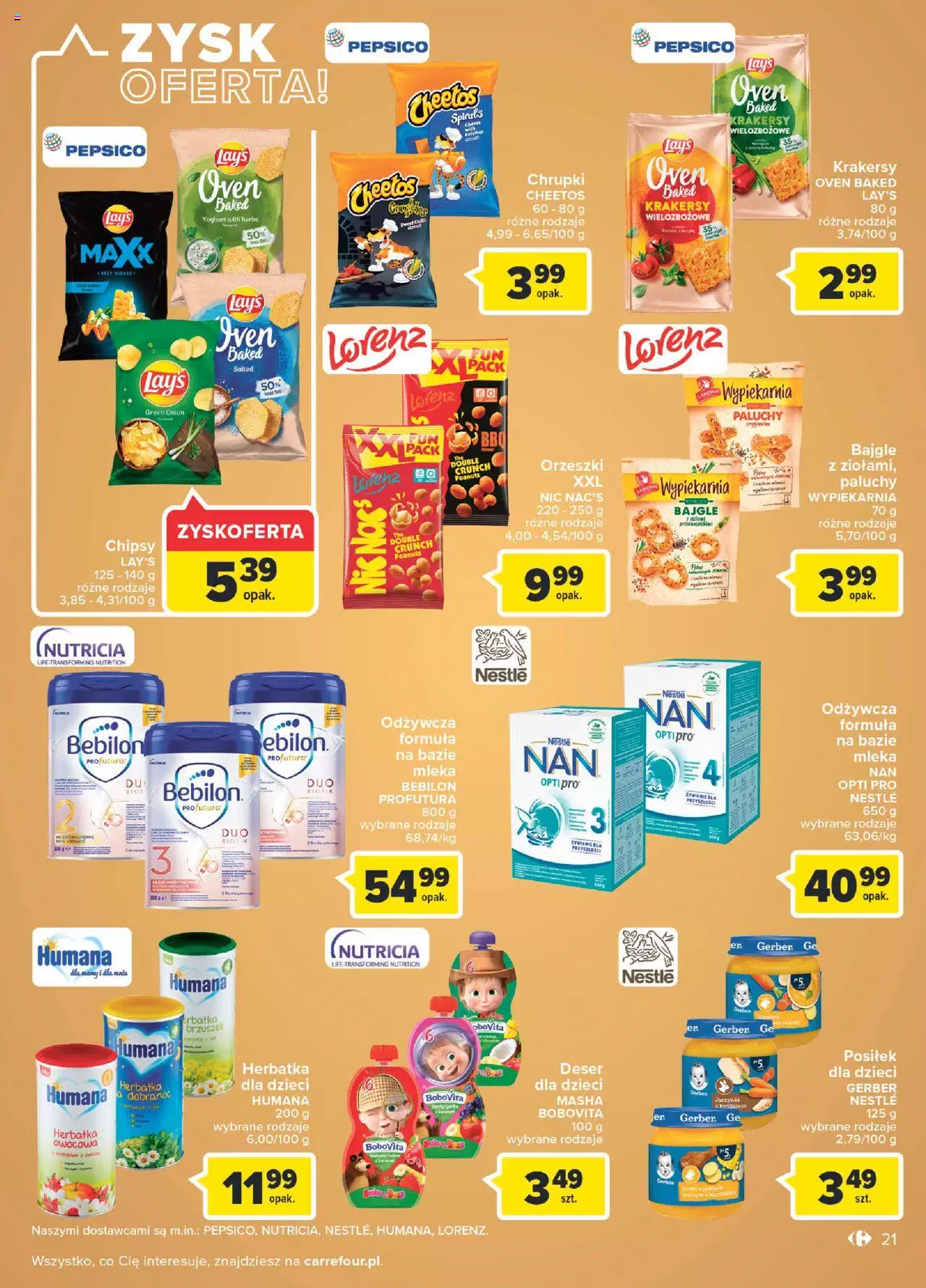 Carrefour gazetka ważna od 18.10.2022 do 22.10.2022 strona 21