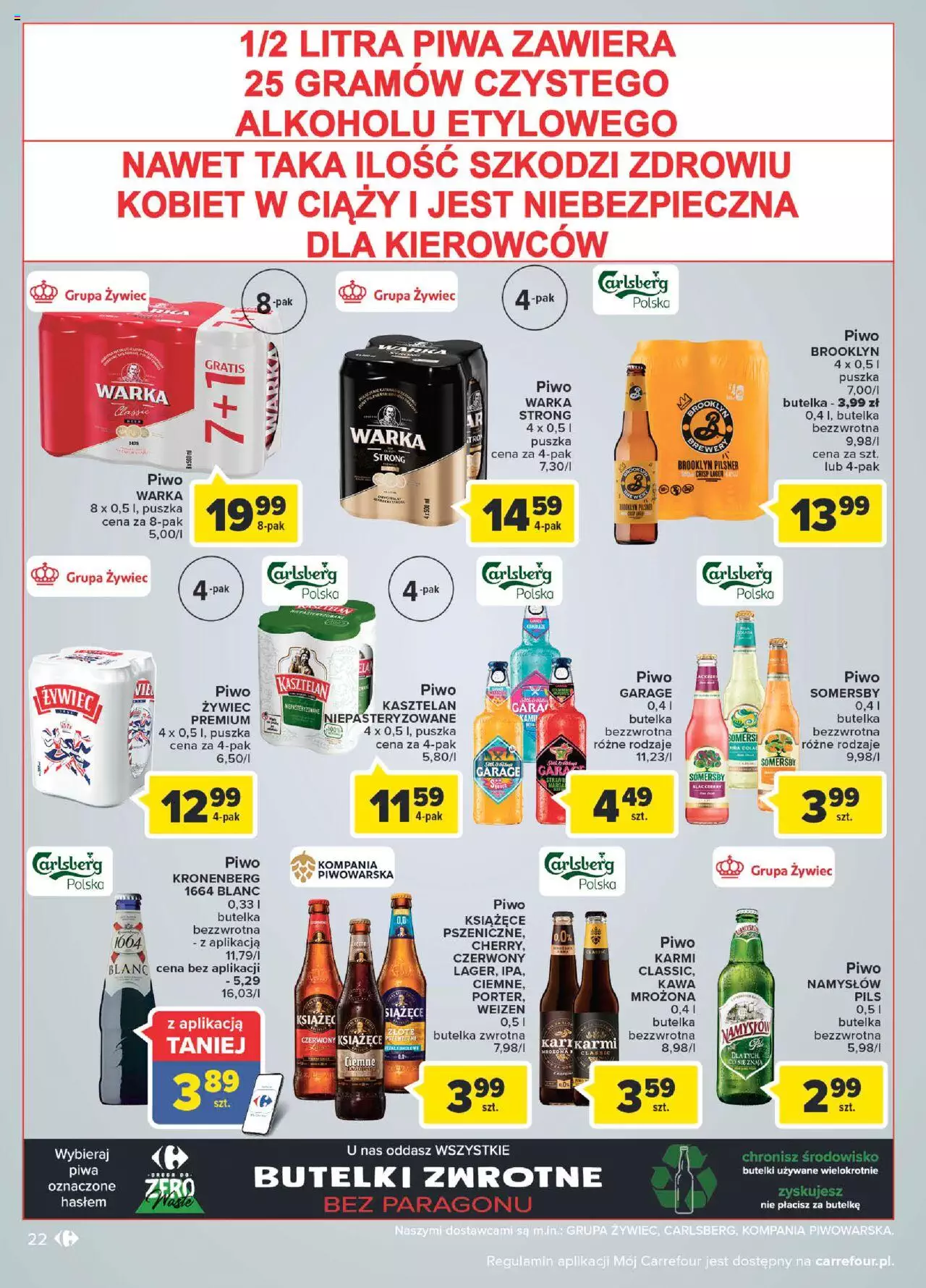 Carrefour gazetka ważna od 18.10.2022 do 22.10.2022 strona 22