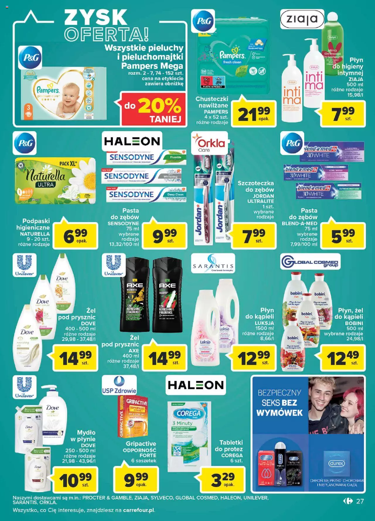 Carrefour gazetka ważna od 18.10.2022 do 22.10.2022 strona 27