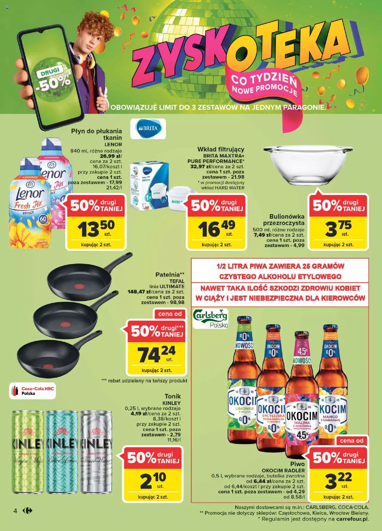 Carrefour gazetka ważna od 18.10.2022 do 22.10.2022 strona 4