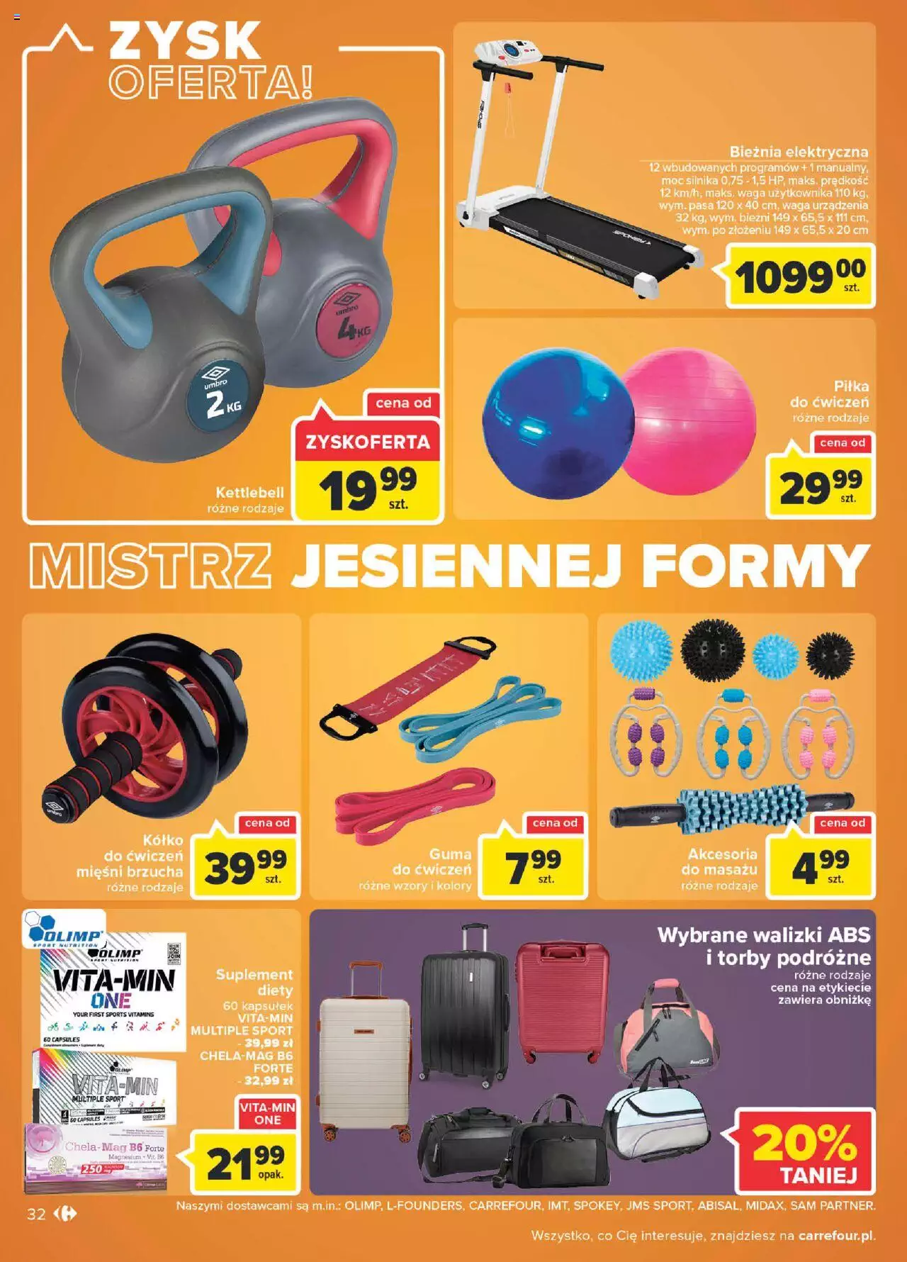 Carrefour gazetka ważna od 18.10.2022 do 22.10.2022 strona 32