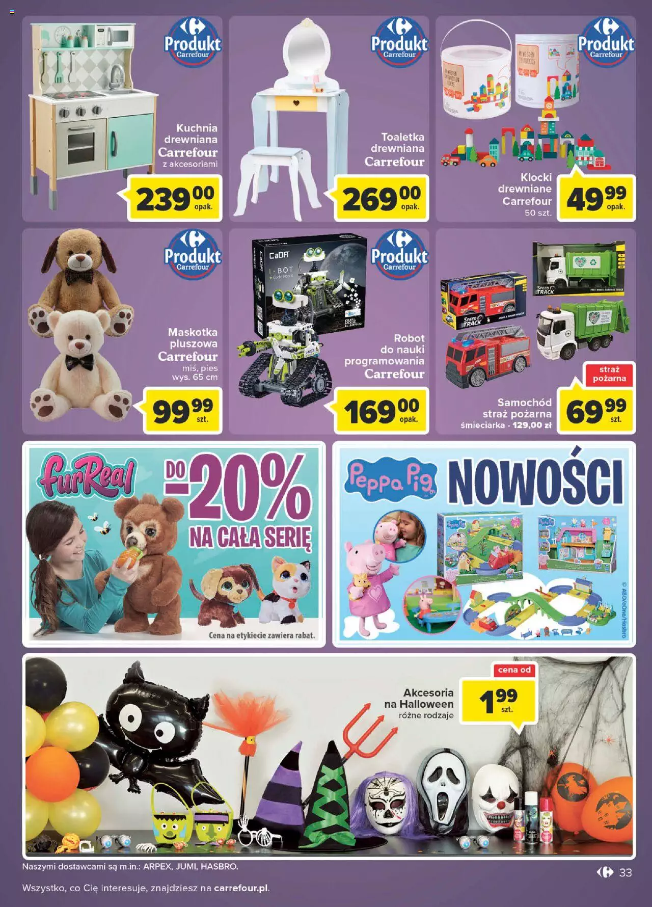 Carrefour gazetka ważna od 18.10.2022 do 22.10.2022 strona 33