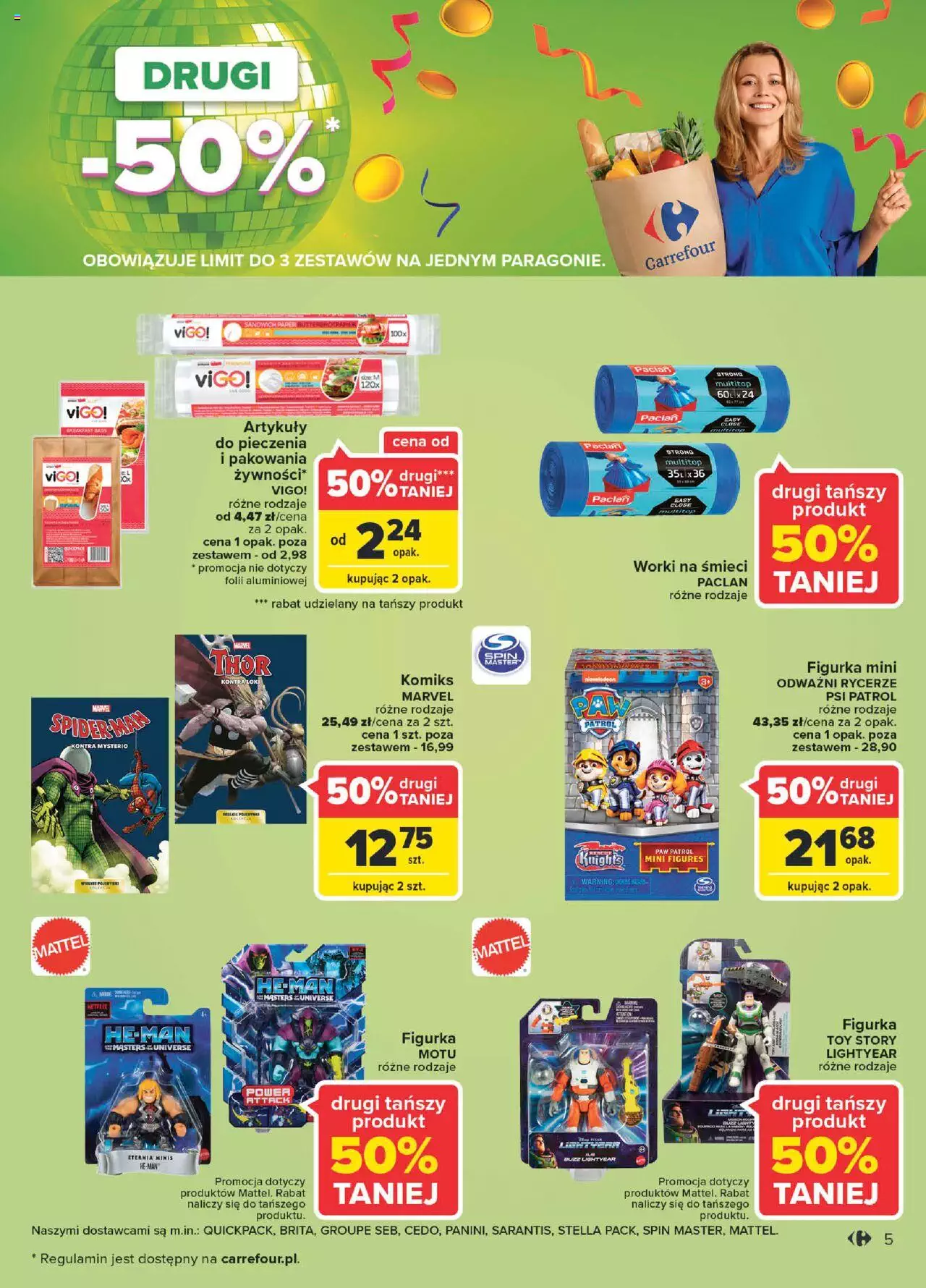 Carrefour gazetka ważna od 18.10.2022 do 22.10.2022 strona 5