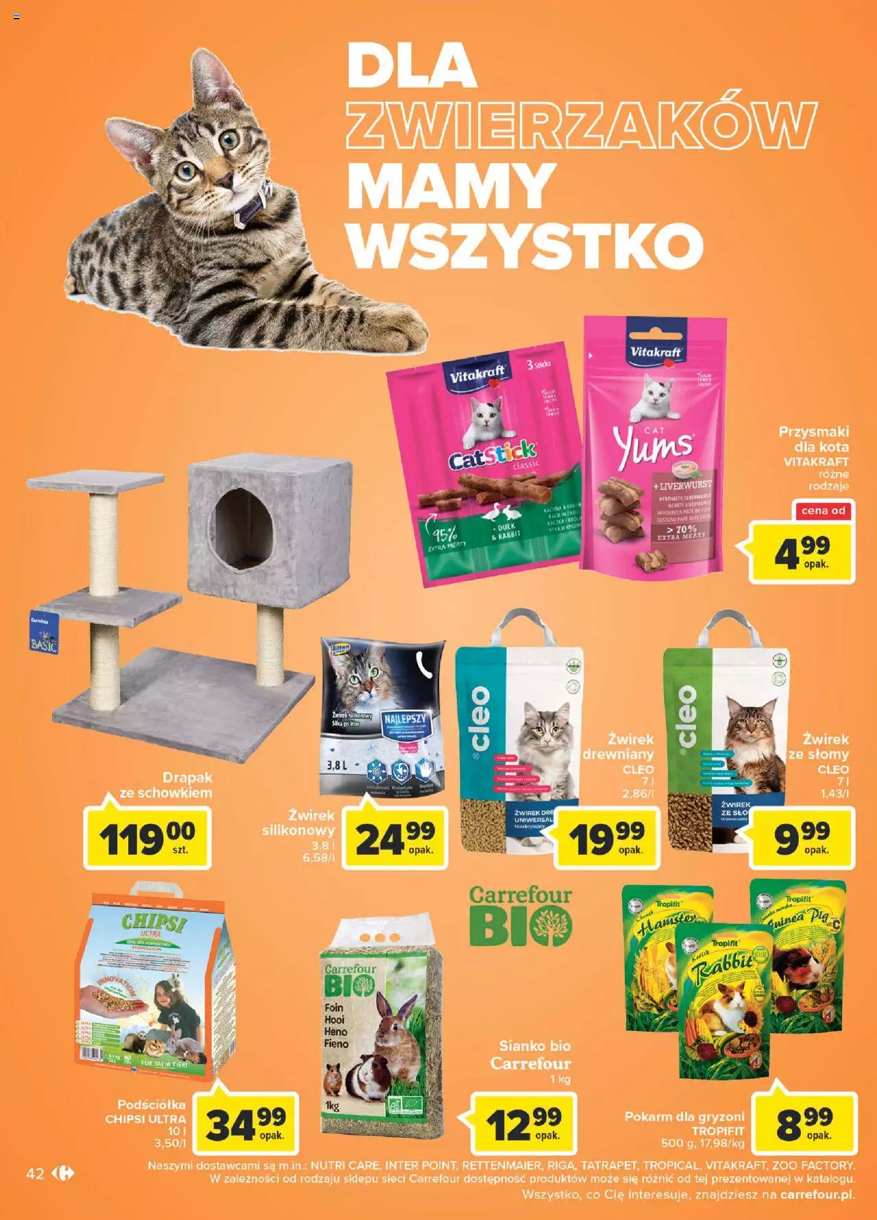 Carrefour gazetka ważna od 18.10.2022 do 22.10.2022 strona 42