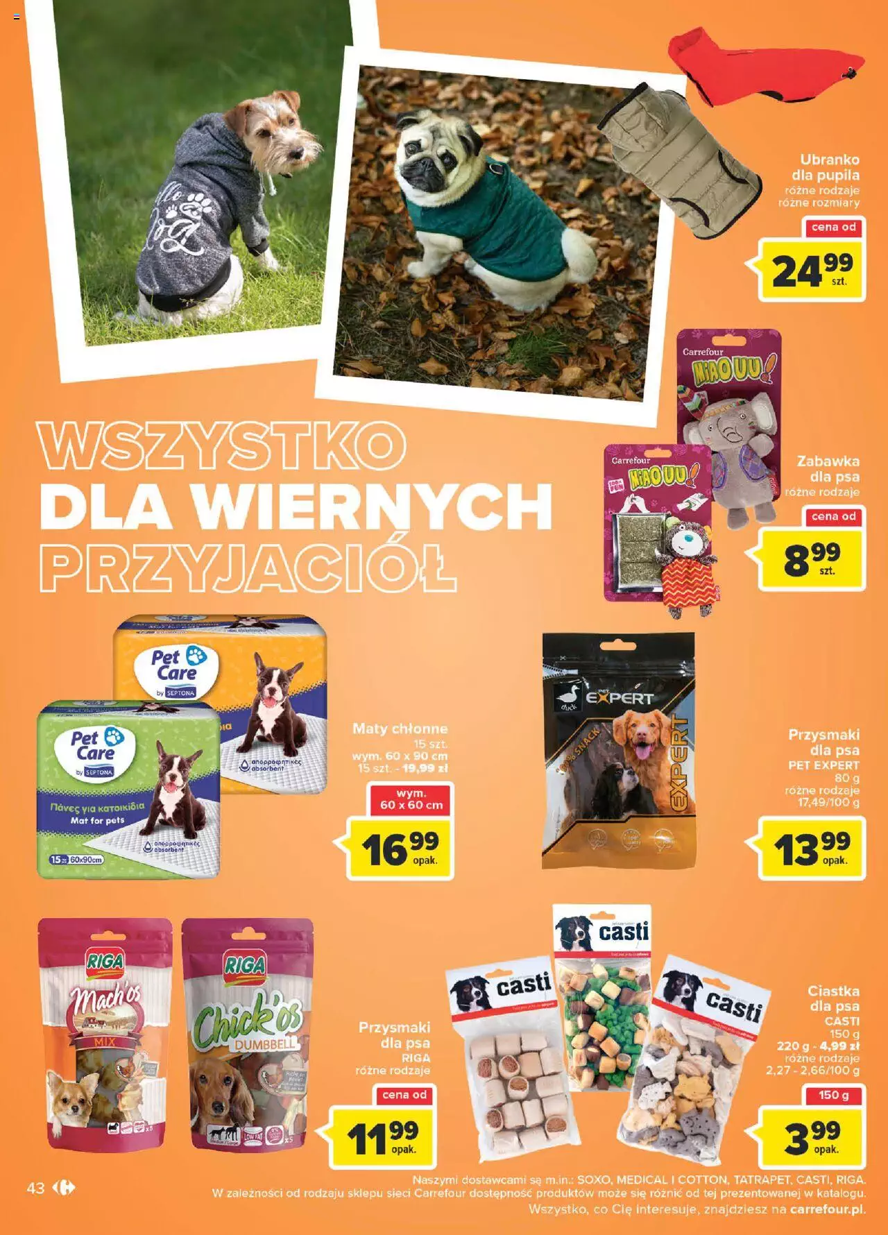 Carrefour gazetka ważna od 18.10.2022 do 22.10.2022 strona 43