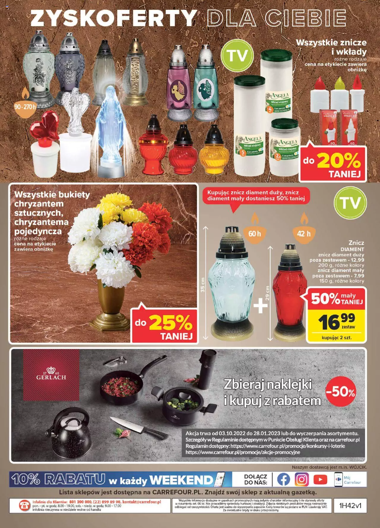 Carrefour gazetka ważna od 18.10.2022 do 22.10.2022 strona 47