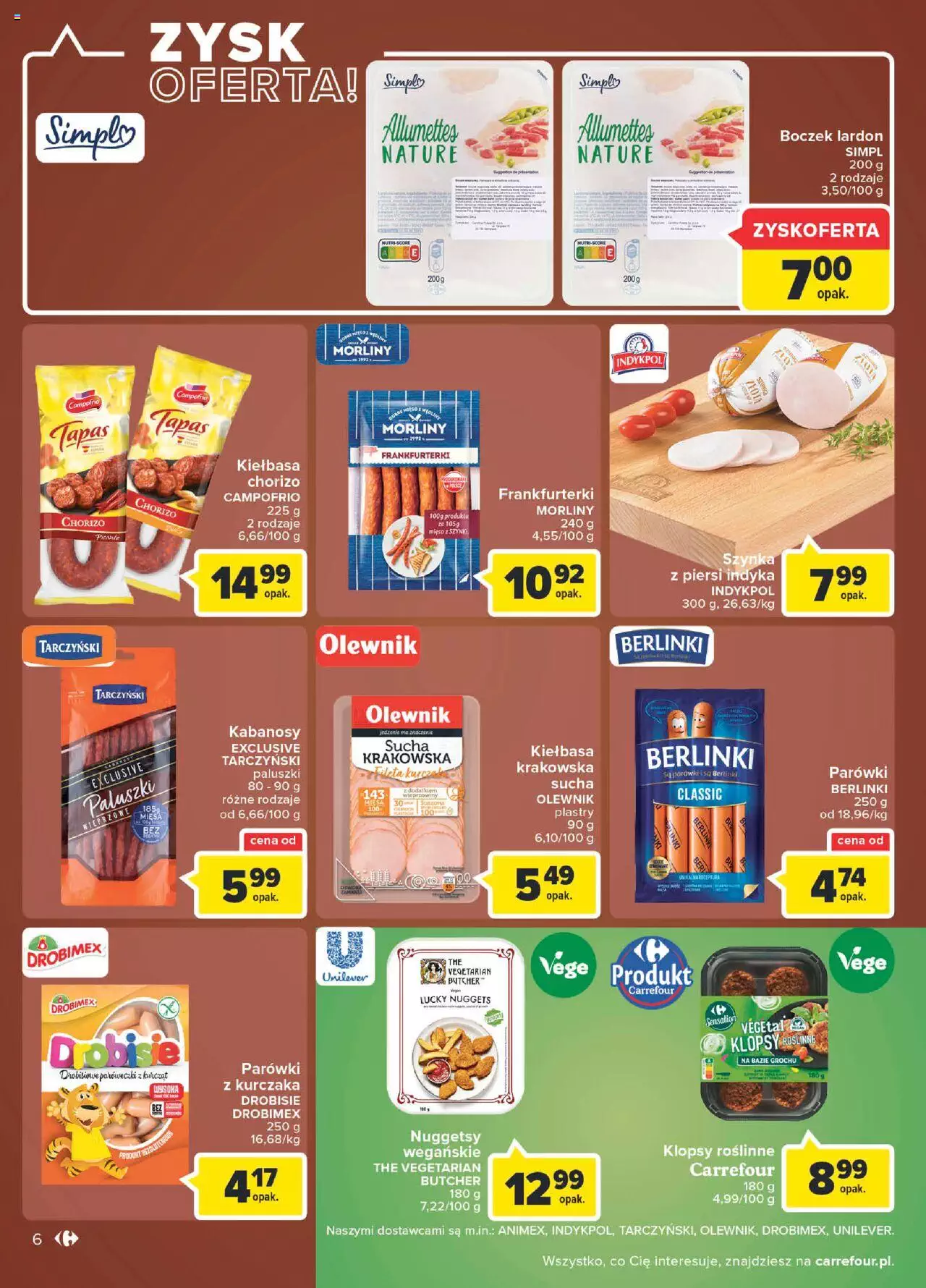 Carrefour gazetka ważna od 18.10.2022 do 22.10.2022 strona 6
