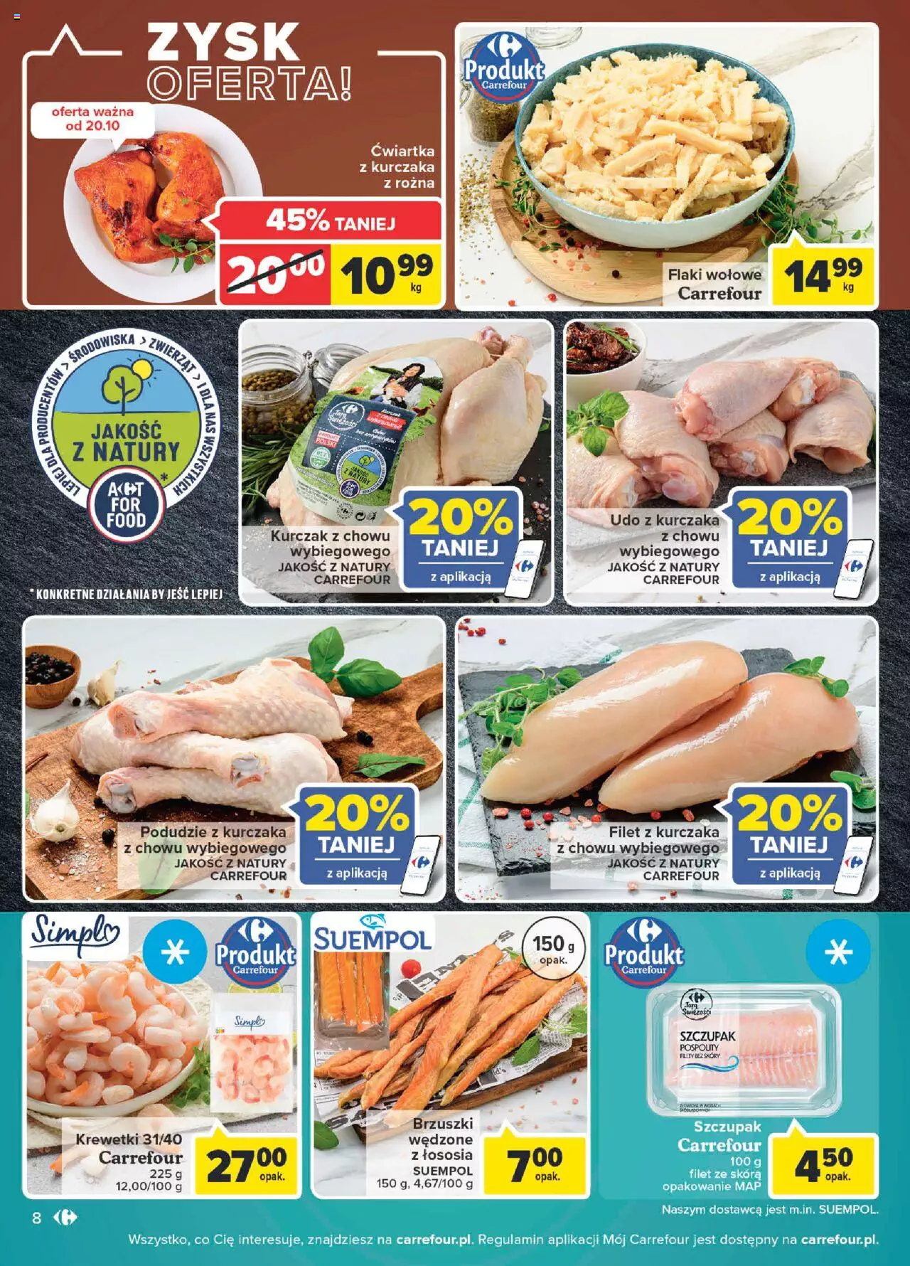 Carrefour gazetka ważna od 18.10.2022 do 22.10.2022 strona 8