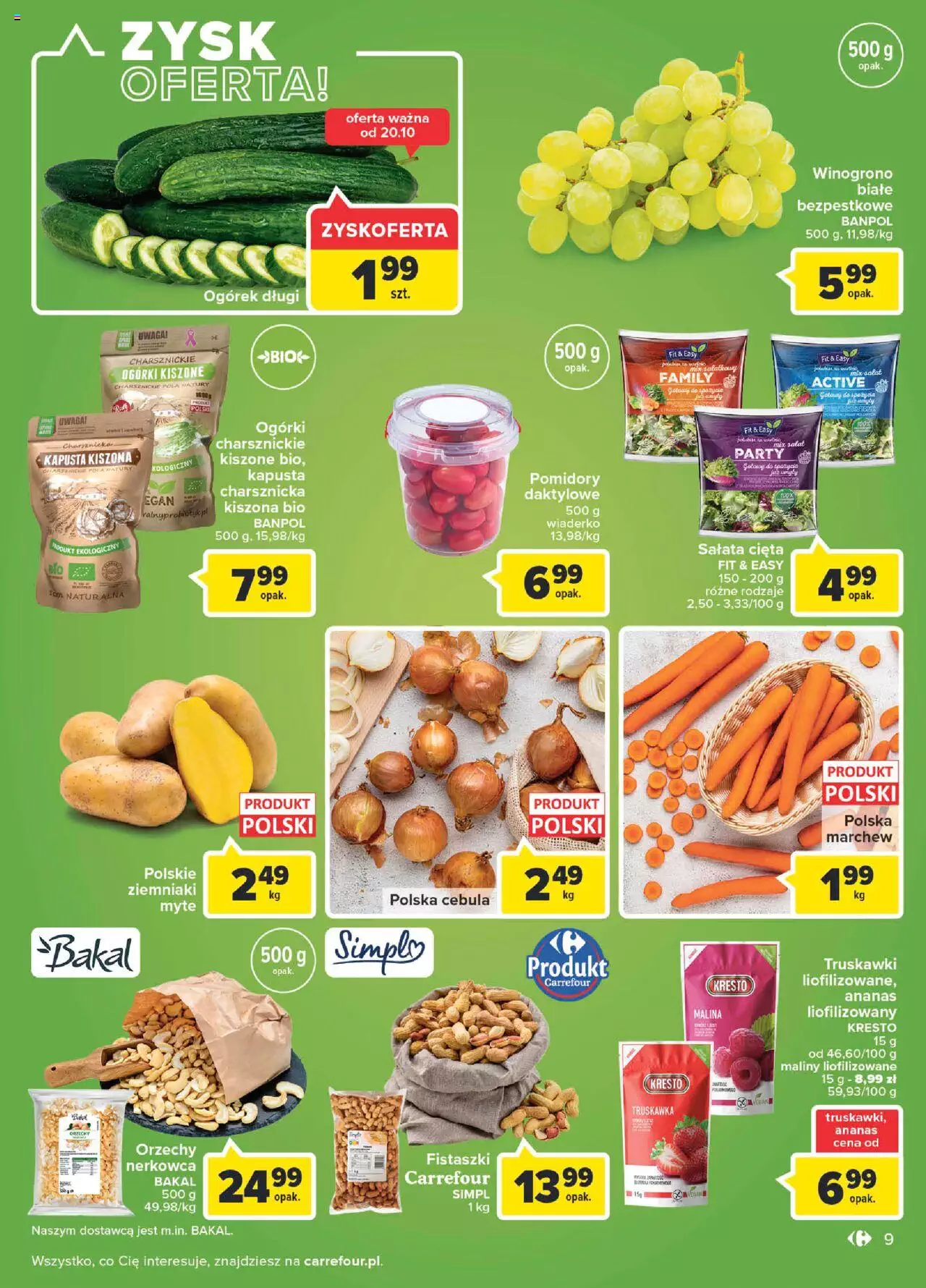 Carrefour gazetka ważna od 18.10.2022 do 22.10.2022 strona 9