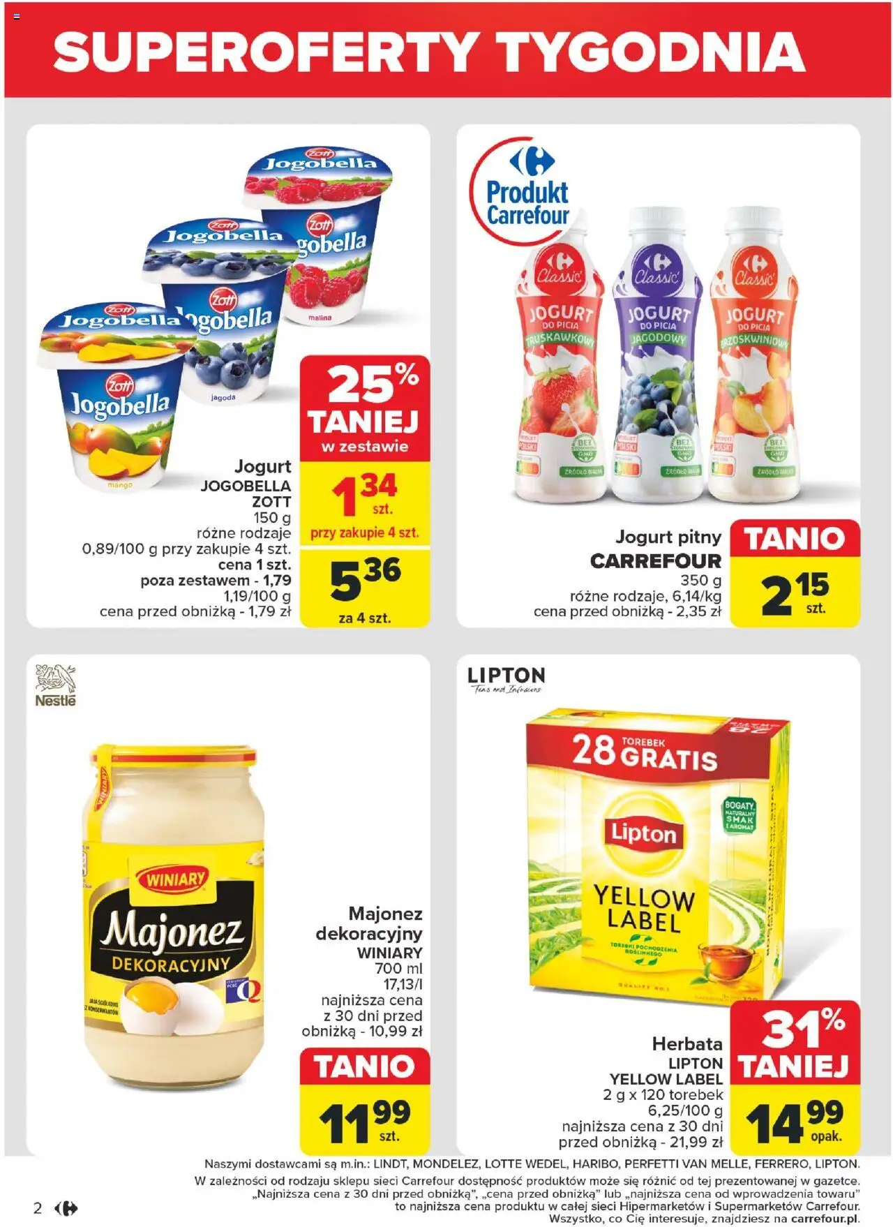 Carrefour gazetka ważna od 18.11.2024 do 23.11.2024 strona 2