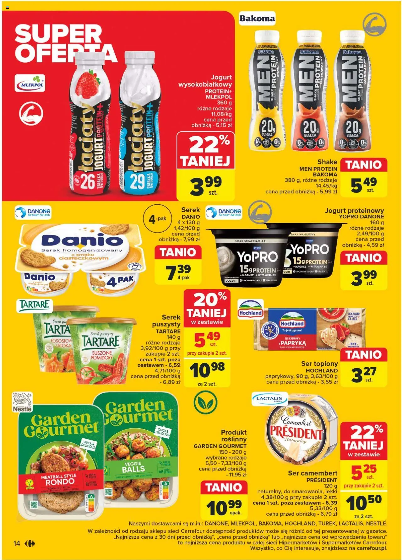 Carrefour gazetka ważna od 18.11.2024 do 23.11.2024 strona 13