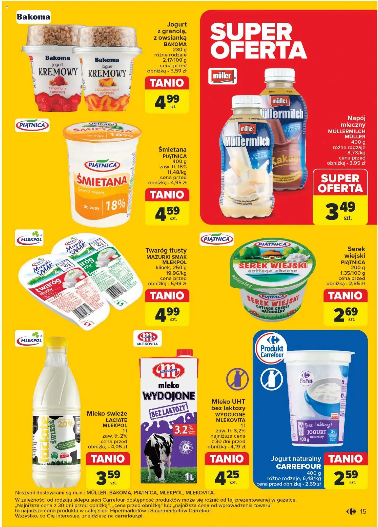 Carrefour gazetka ważna od 18.11.2024 do 23.11.2024 strona 14
