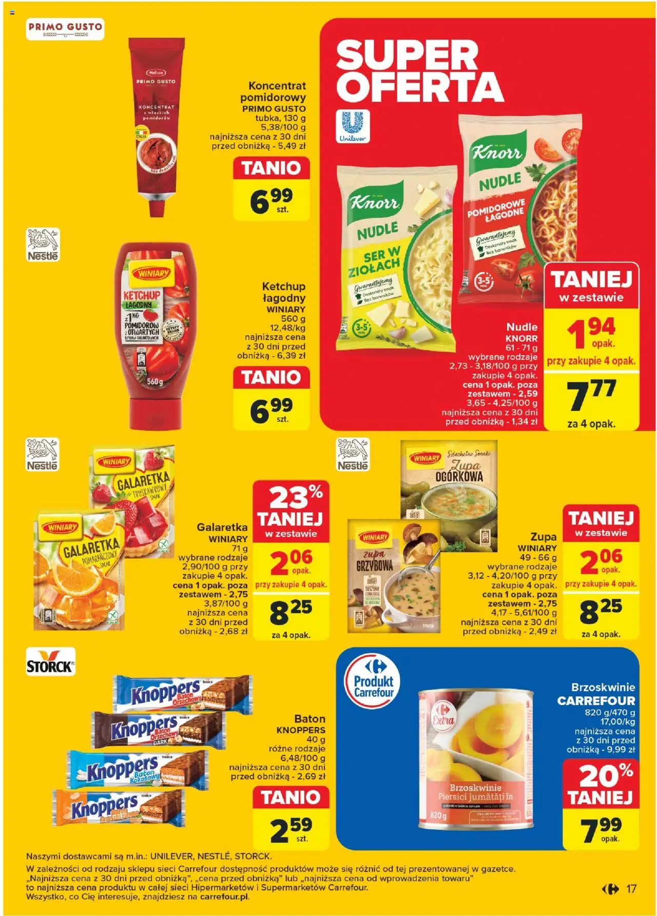 Carrefour gazetka ważna od 18.11.2024 do 23.11.2024 strona 16