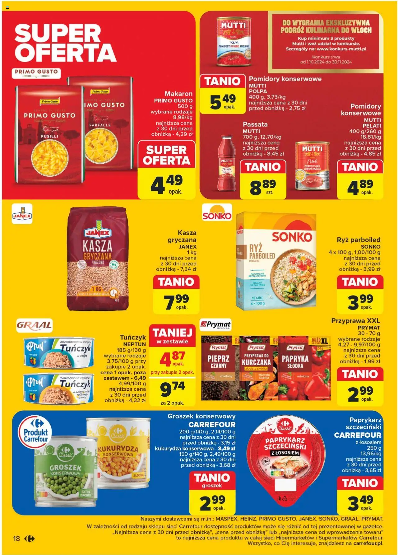 Carrefour gazetka ważna od 18.11.2024 do 23.11.2024 strona 17