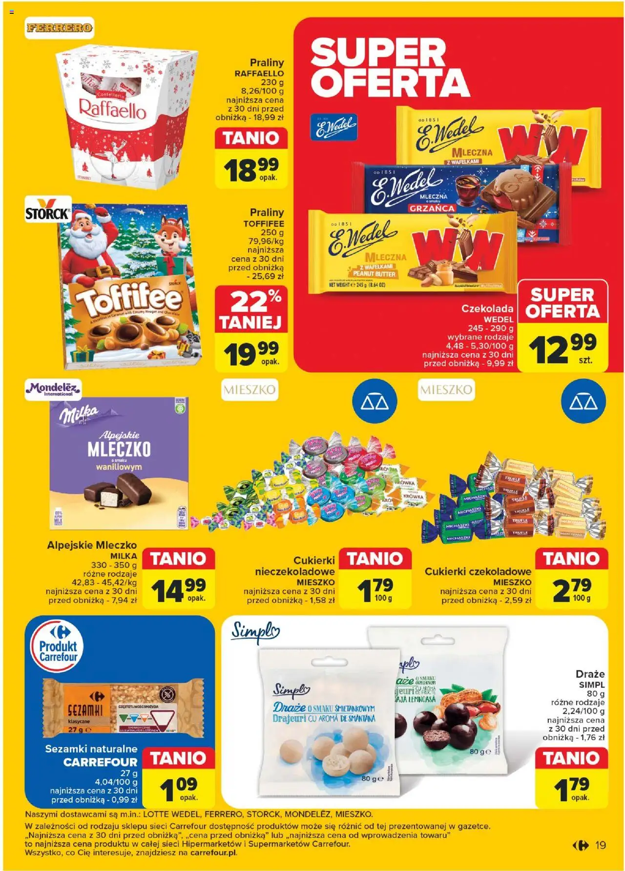 Carrefour gazetka ważna od 18.11.2024 do 23.11.2024 strona 18