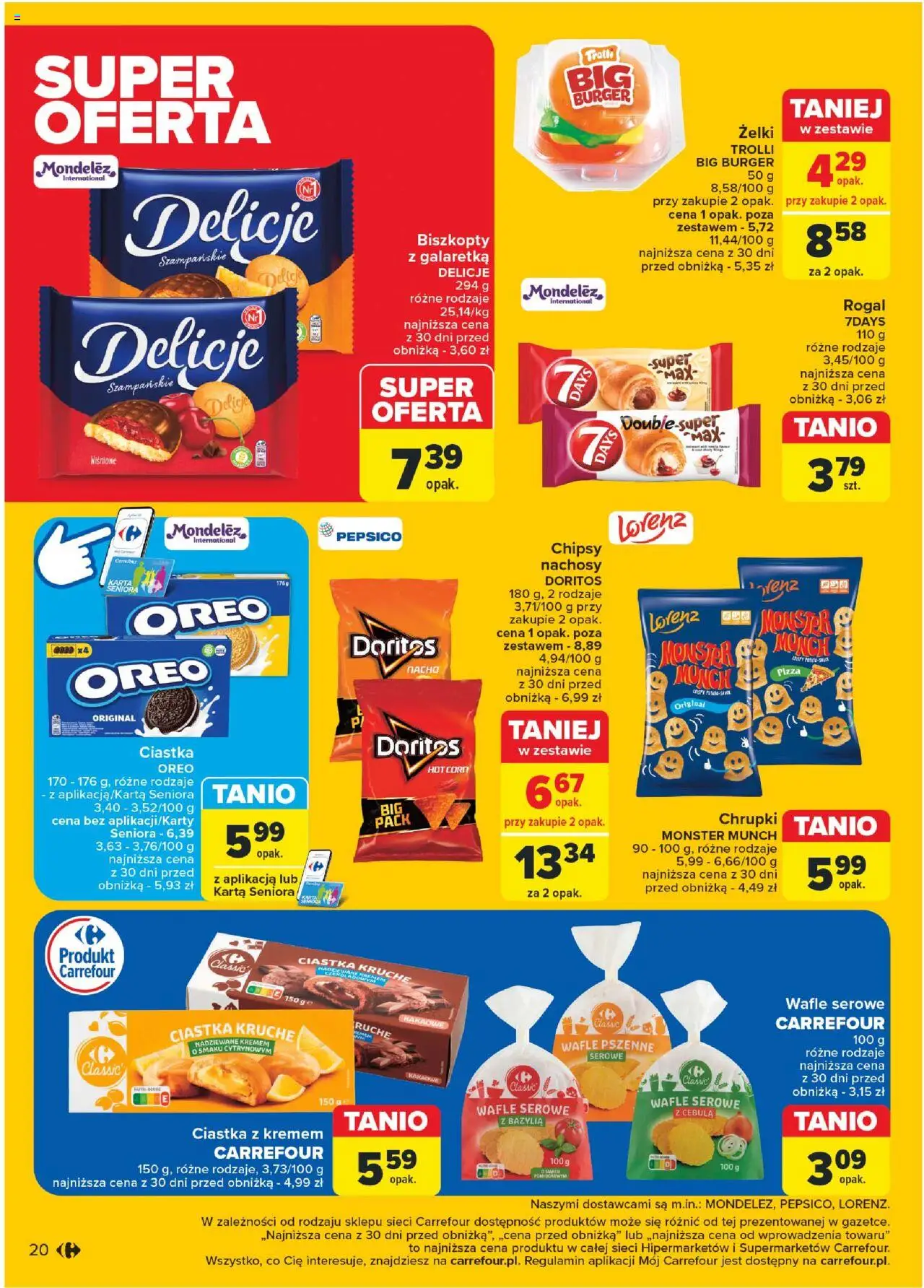 Carrefour gazetka ważna od 18.11.2024 do 23.11.2024 strona 19