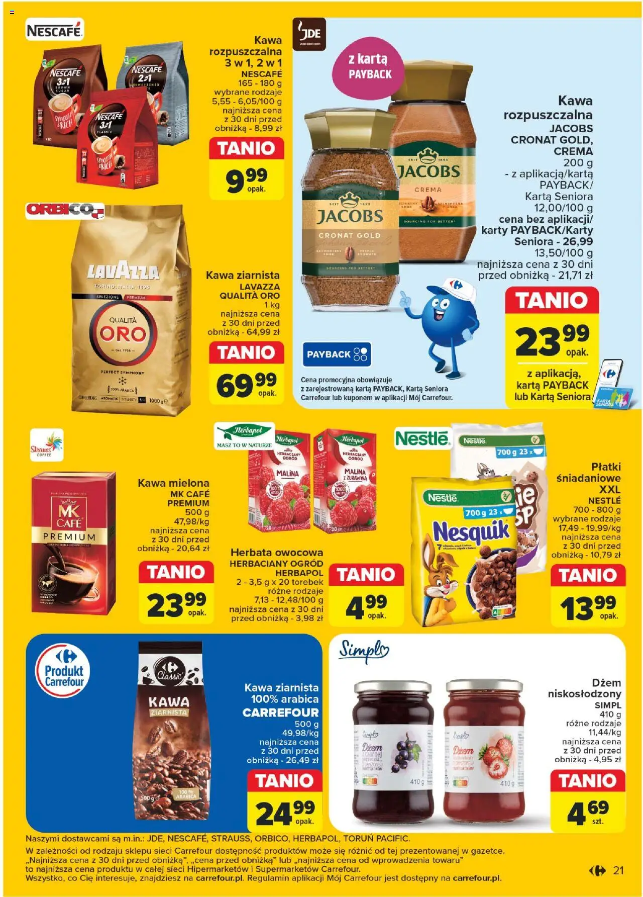 Carrefour gazetka ważna od 18.11.2024 do 23.11.2024 strona 20