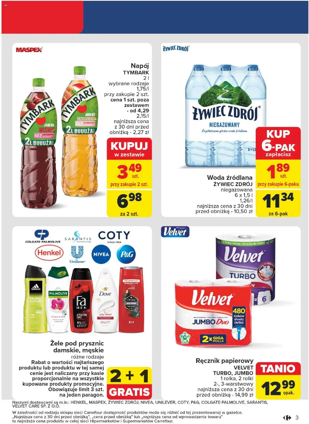 Carrefour gazetka ważna od 18.11.2024 do 23.11.2024 strona 3