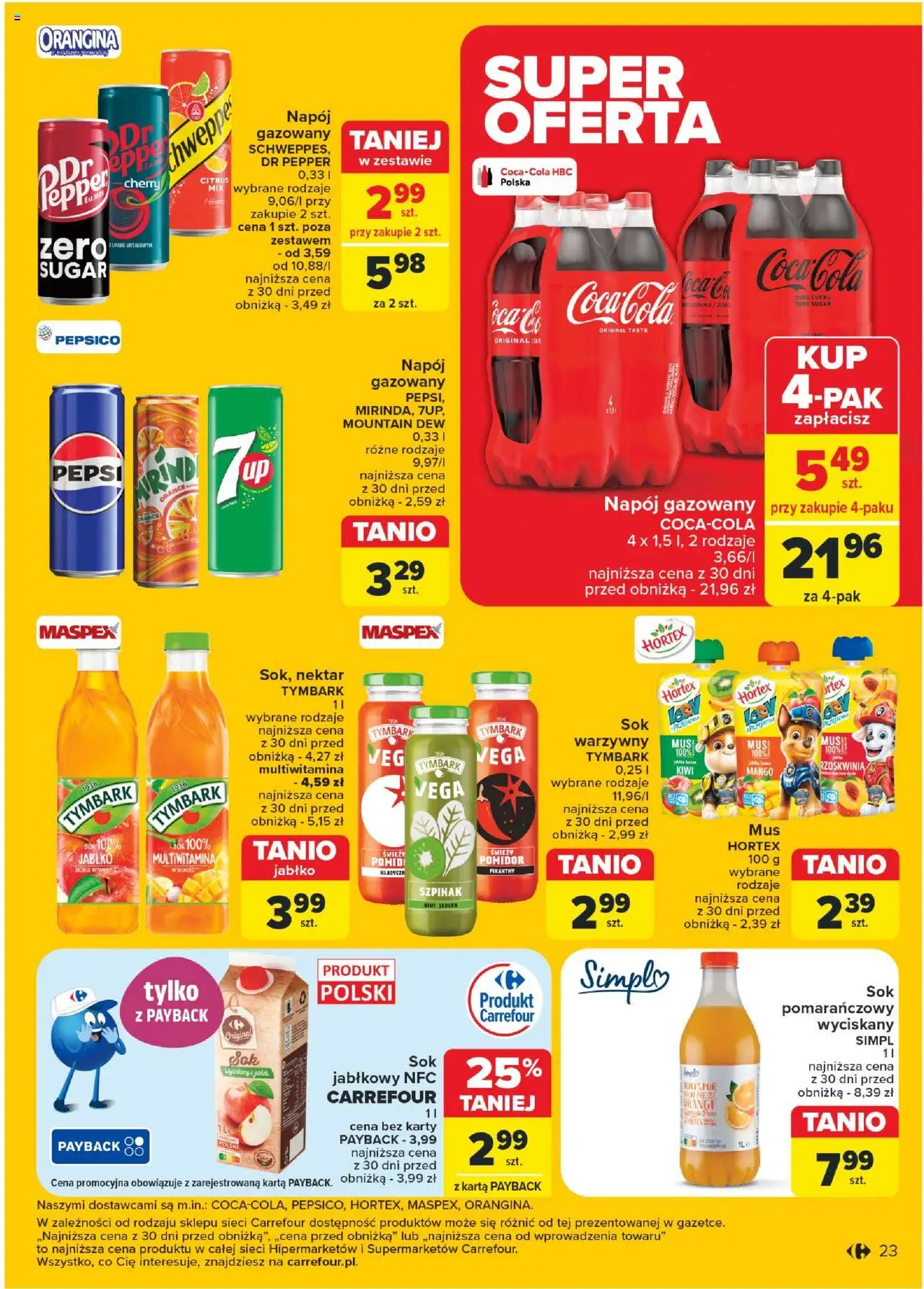 Carrefour gazetka ważna od 18.11.2024 do 23.11.2024 strona 22