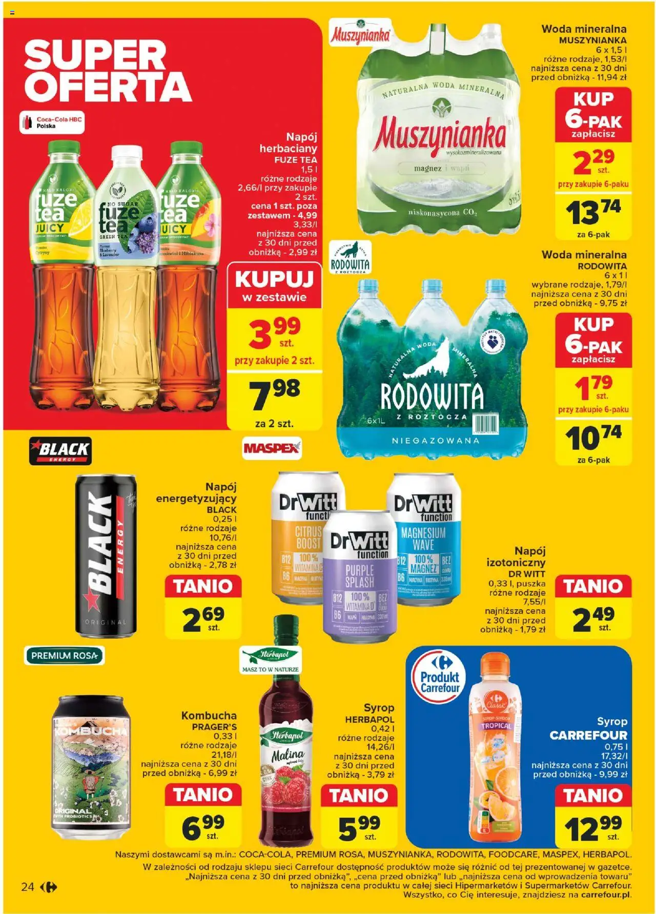 Carrefour gazetka ważna od 18.11.2024 do 23.11.2024 strona 23