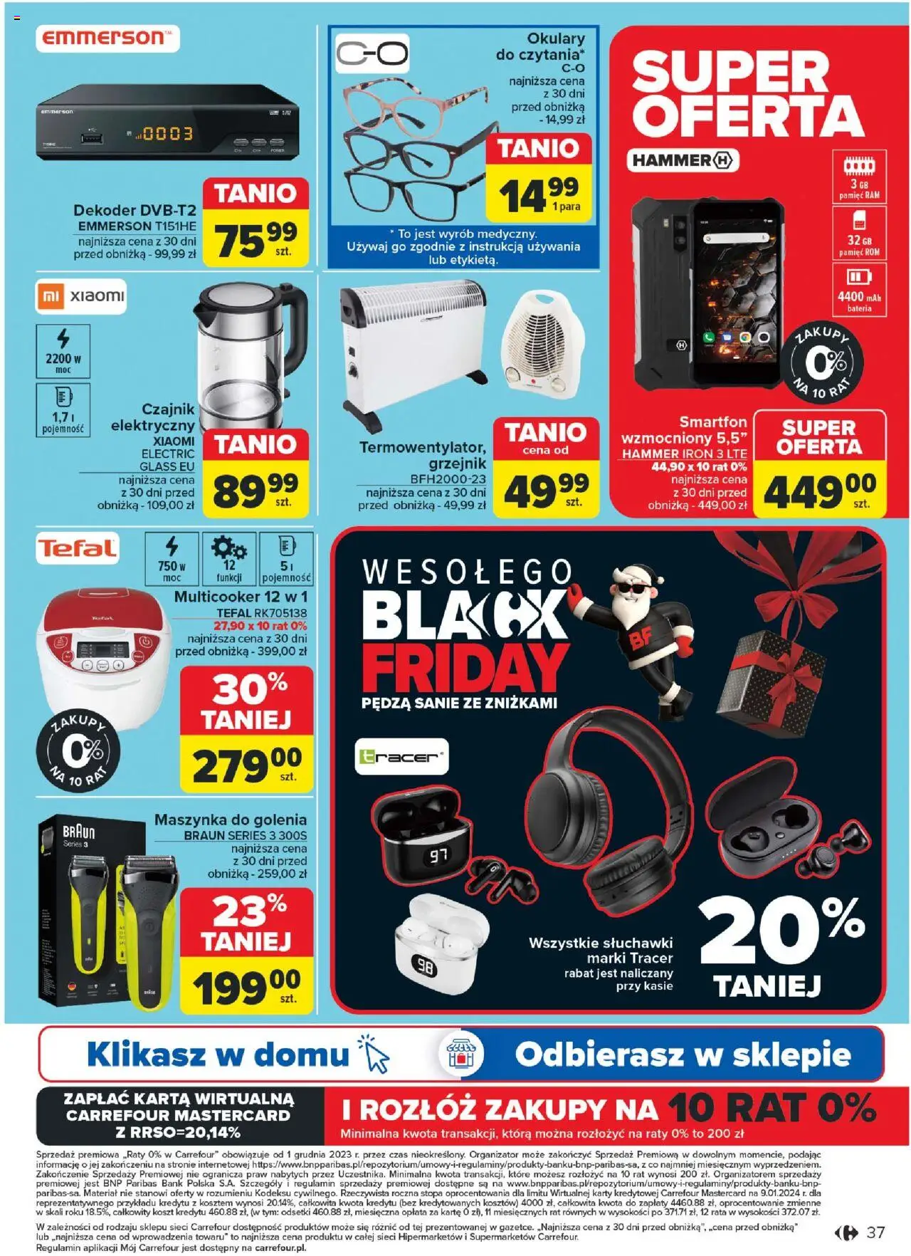 Carrefour gazetka ważna od 18.11.2024 do 23.11.2024 strona 33