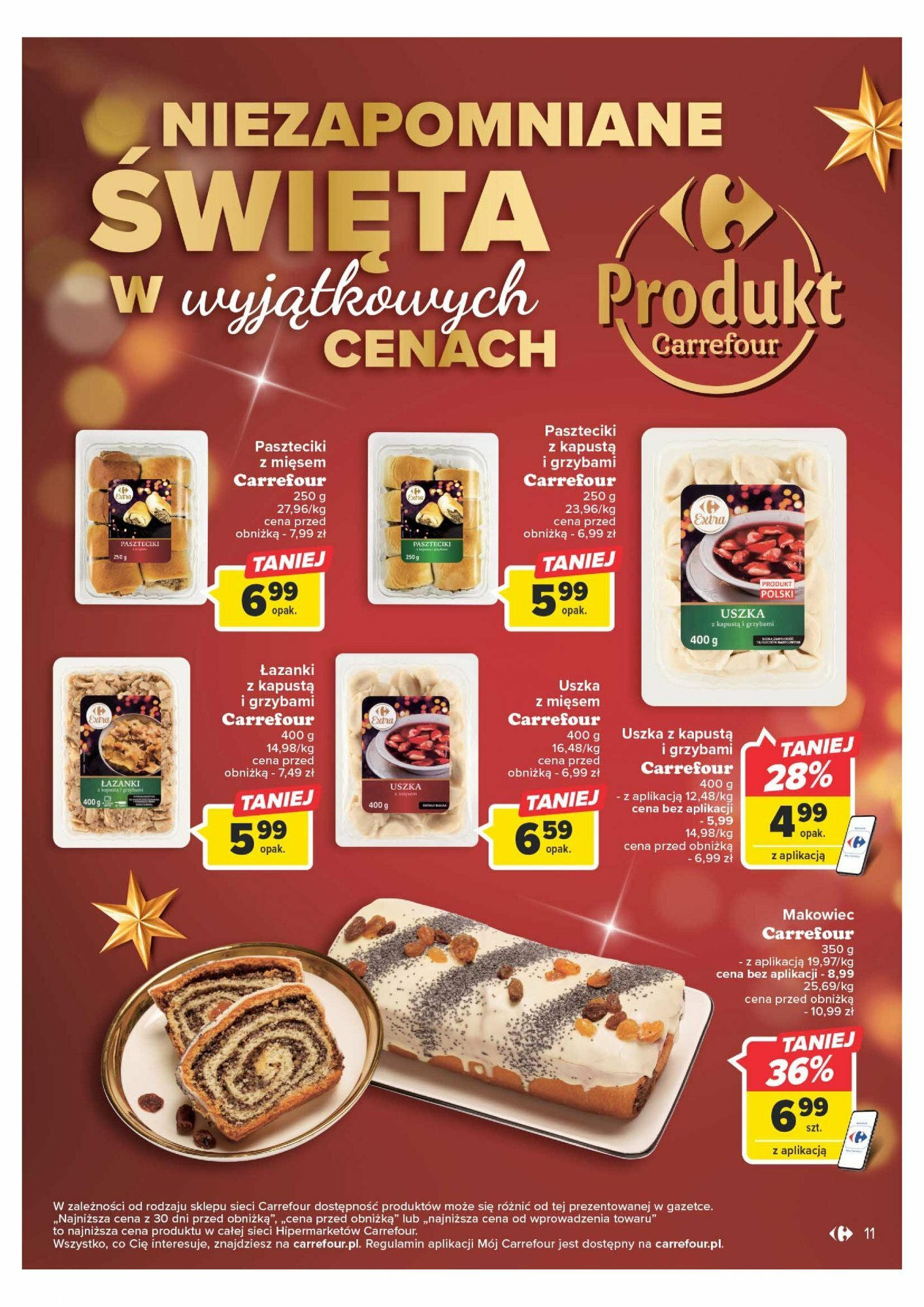 Carrefour gazetka ważna od  18.12.2023 do 23.12.2023 strona 11