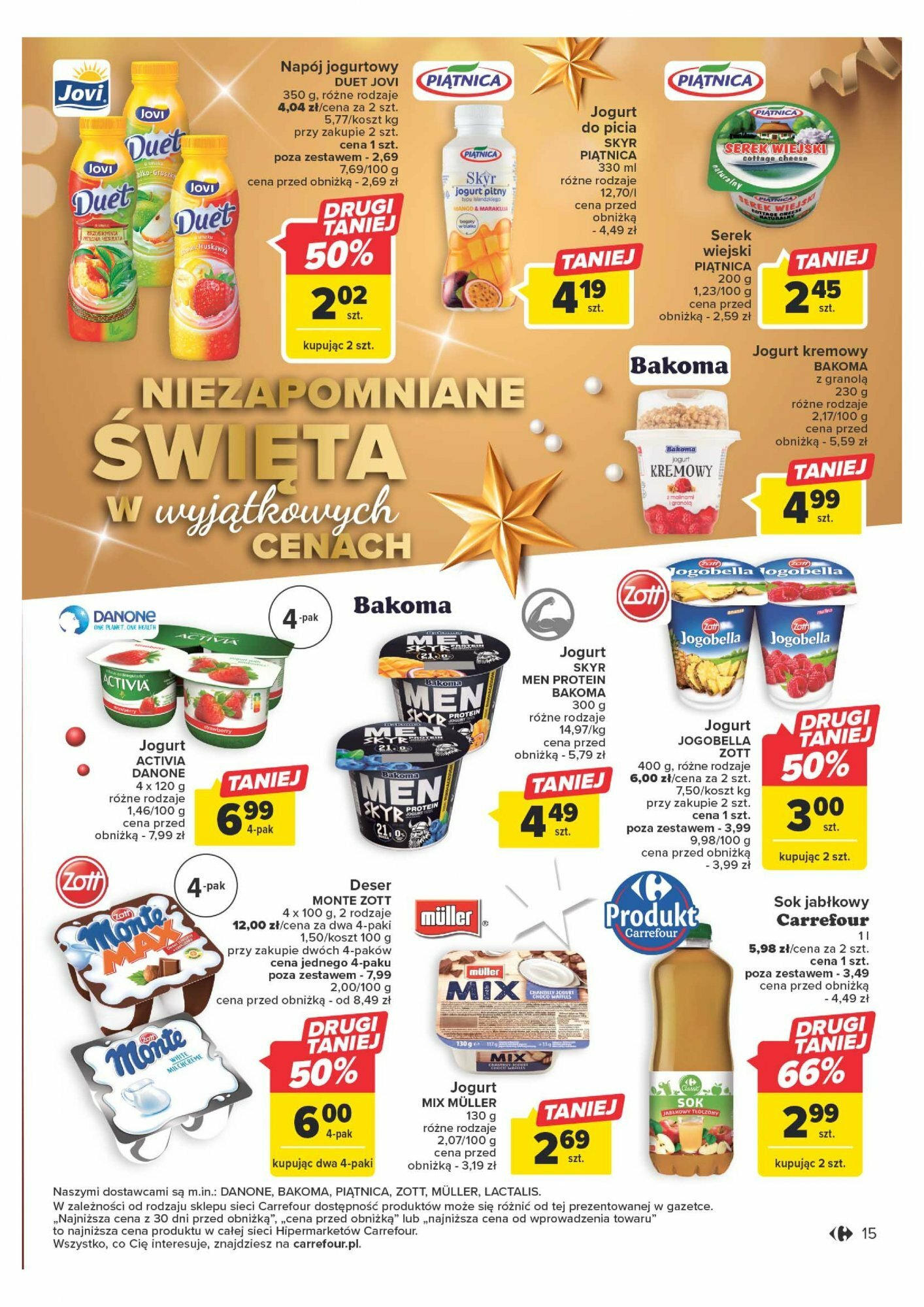 Carrefour gazetka ważna od  18.12.2023 do 23.12.2023 strona 15