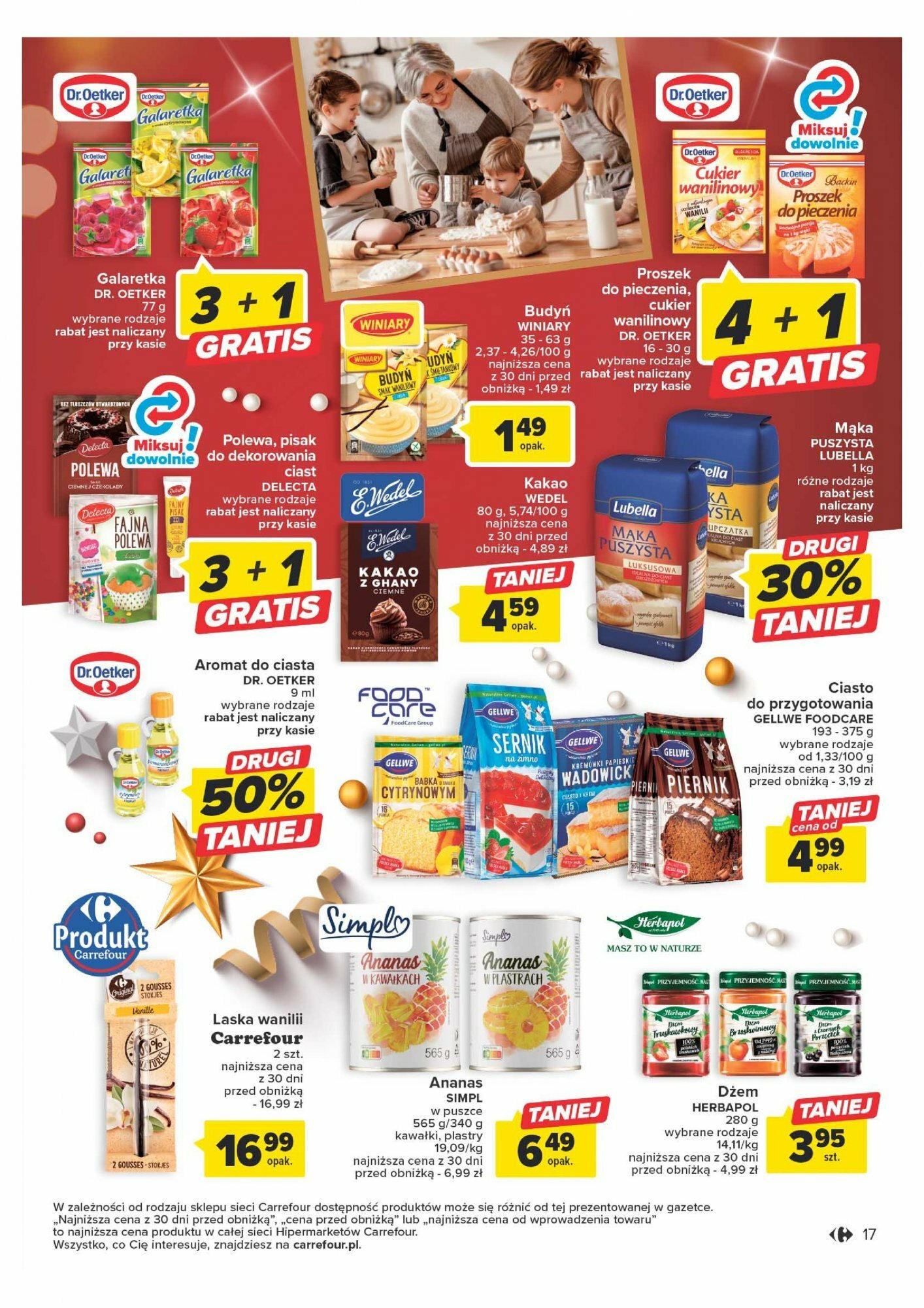 Carrefour gazetka ważna od  18.12.2023 do 23.12.2023 strona 16
