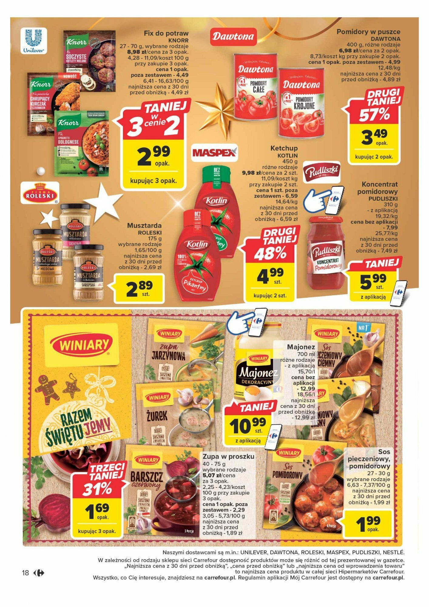 Carrefour gazetka ważna od  18.12.2023 do 23.12.2023 strona 17