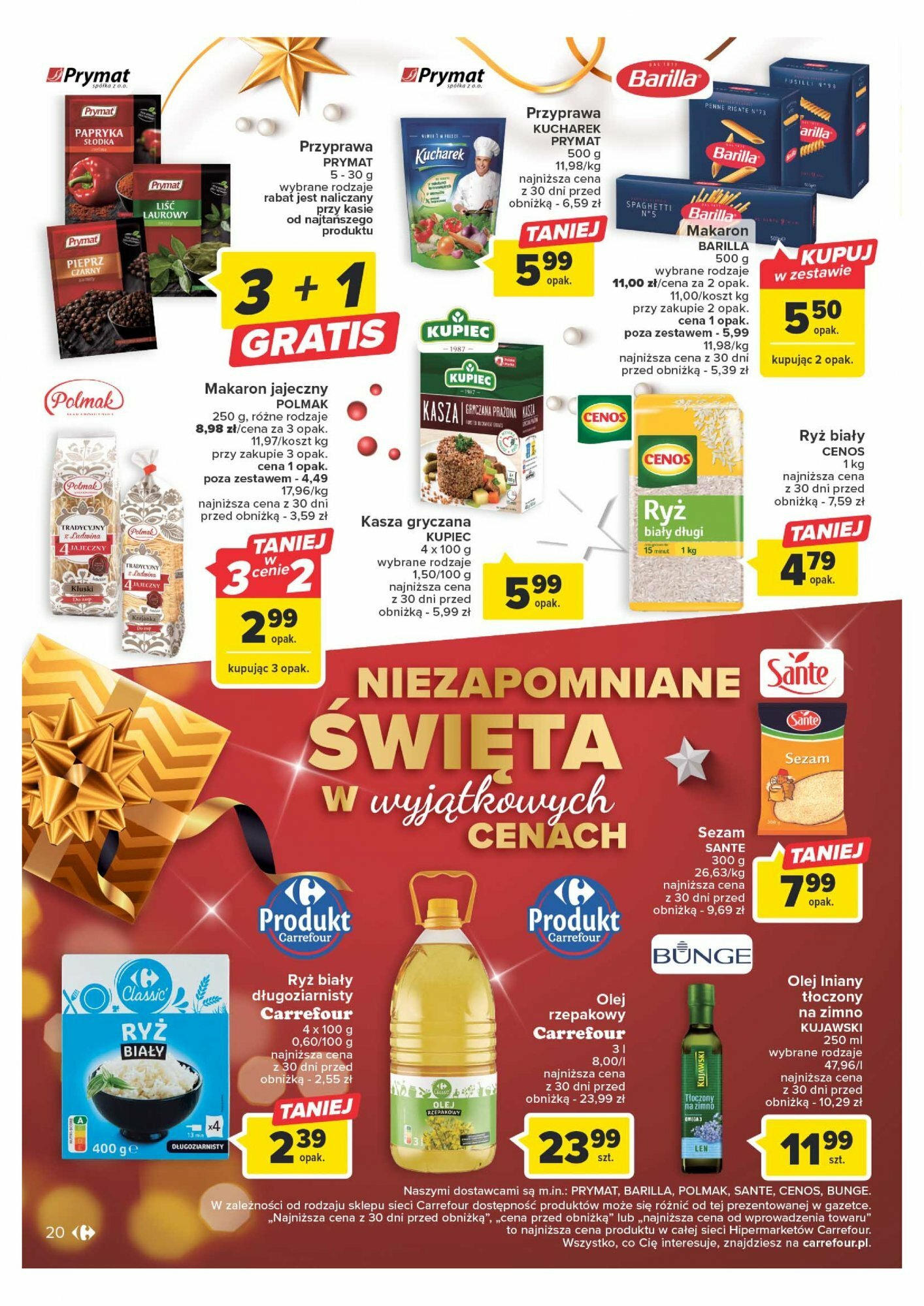 Carrefour gazetka ważna od  18.12.2023 do 23.12.2023 strona 19