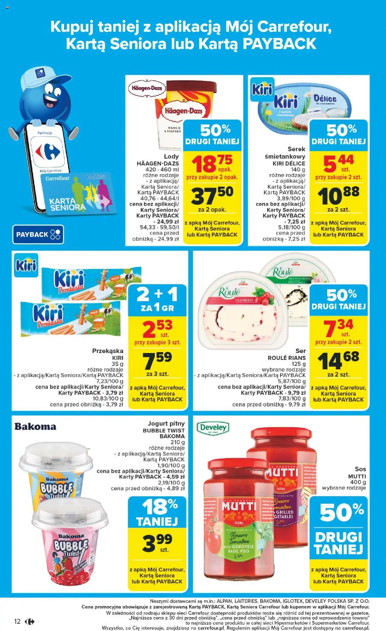 Carrefour Gazetka  ważna od 19.05.2025 do 24.05.2025 strona 12