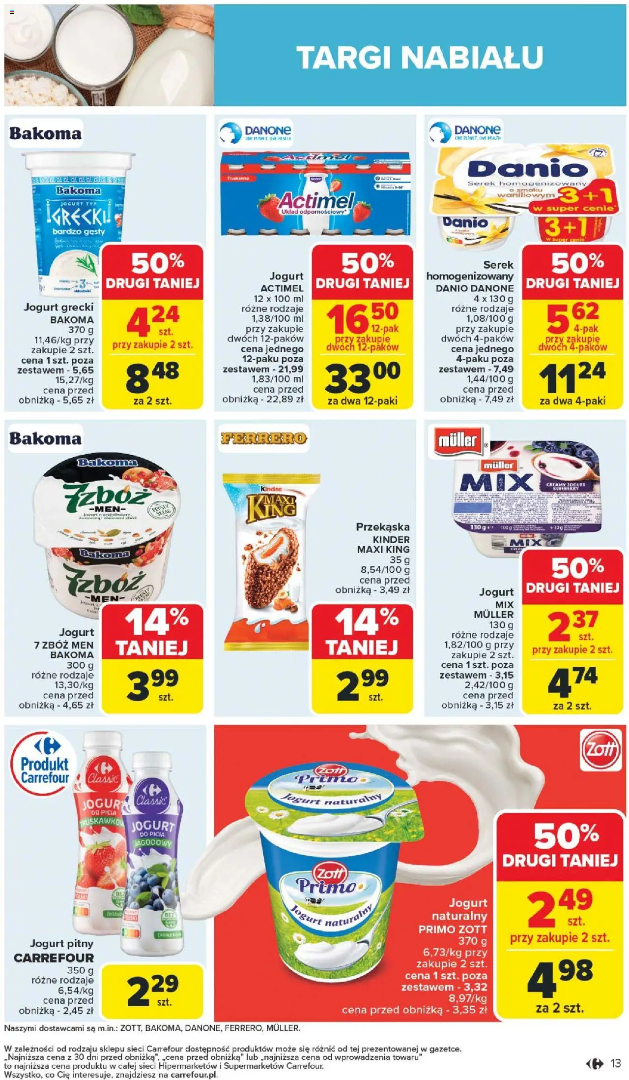 Carrefour Gazetka  ważna od 19.05.2025 do 24.05.2025 strona 13