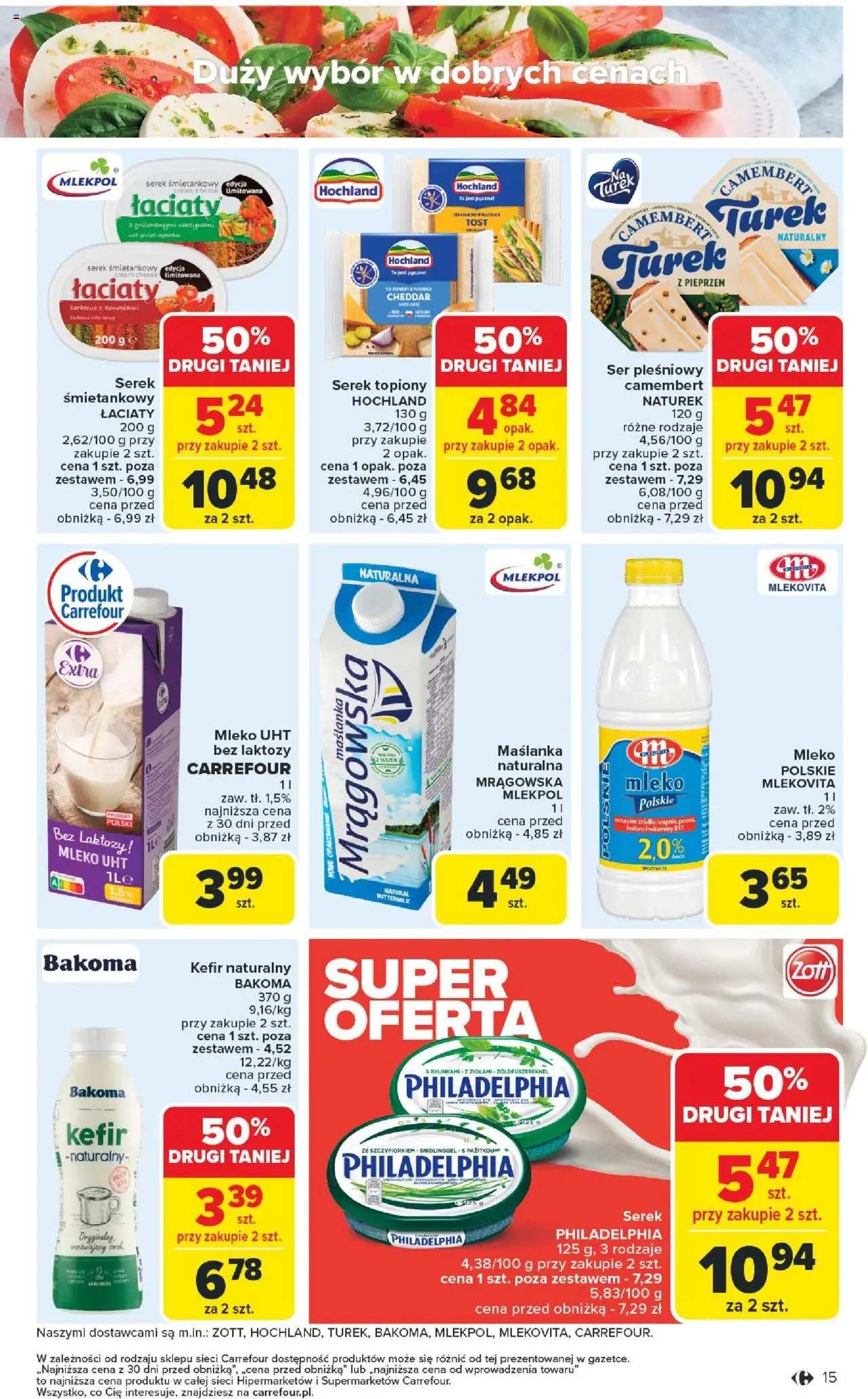 Carrefour Gazetka  ważna od 19.05.2025 do 24.05.2025 strona 15