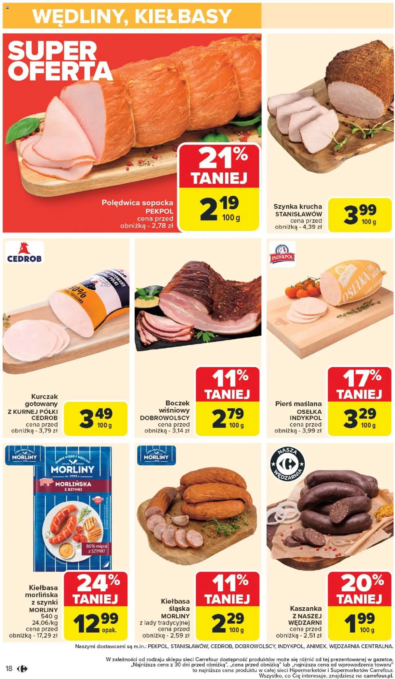 Carrefour Gazetka  ważna od 19.05.2025 do 24.05.2025 strona 18