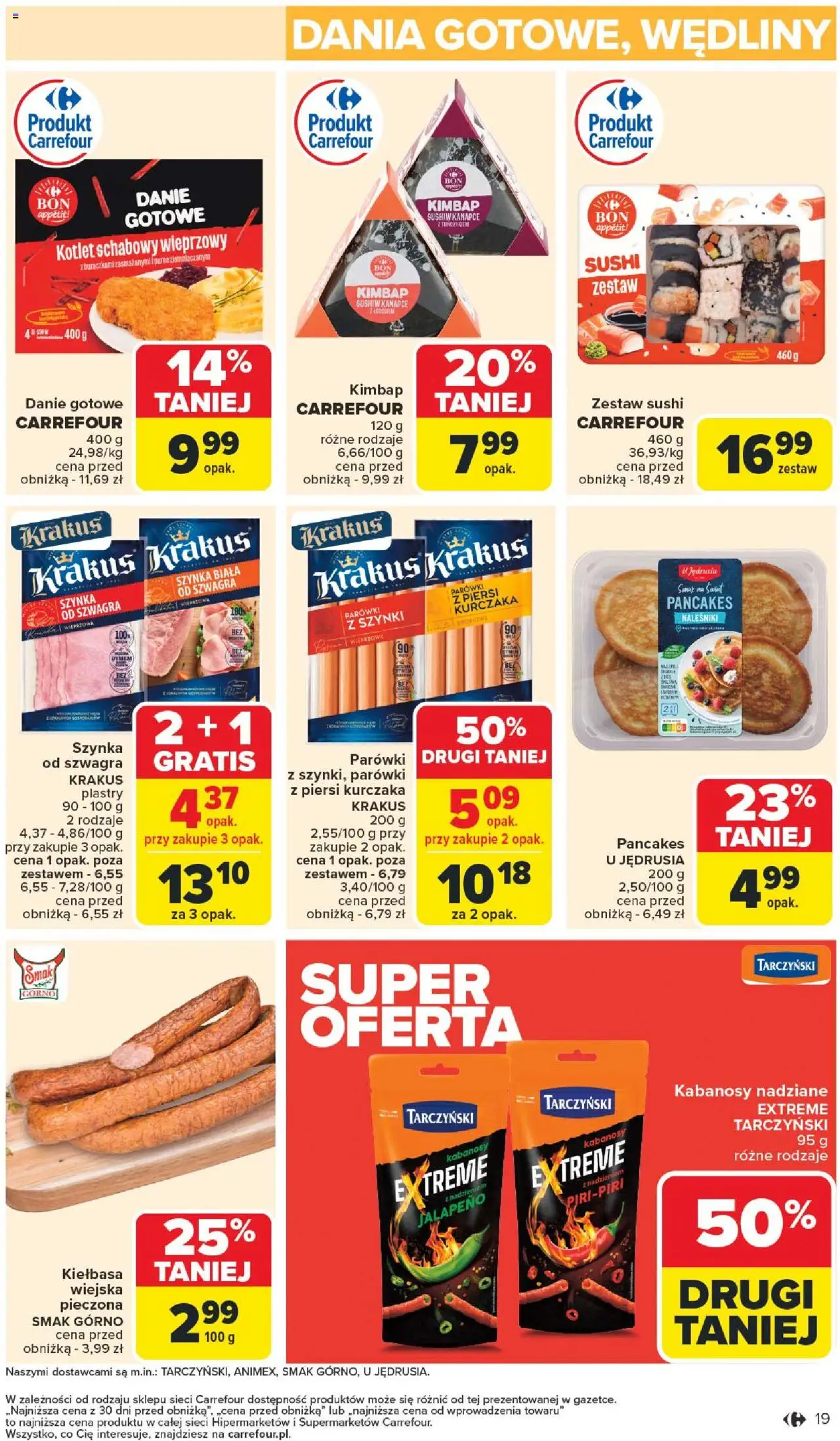 Carrefour Gazetka  ważna od 19.05.2025 do 24.05.2025 strona 19