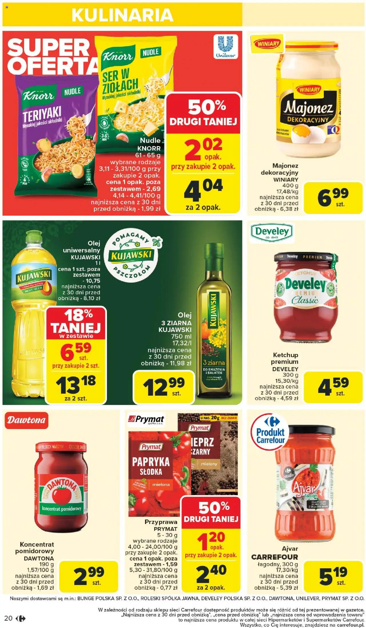 Carrefour Gazetka  ważna od 19.05.2025 do 24.05.2025 strona 20