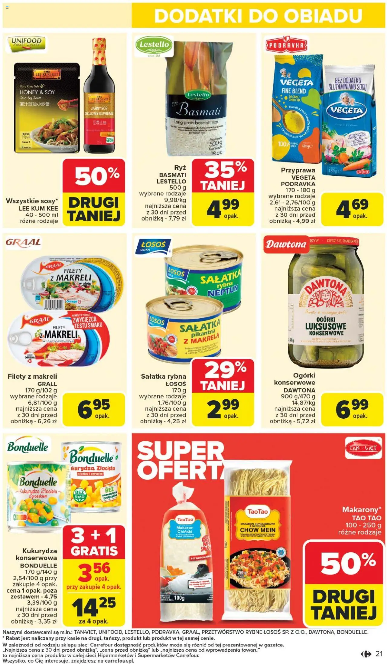 Carrefour Gazetka  ważna od 19.05.2025 do 24.05.2025 strona 21
