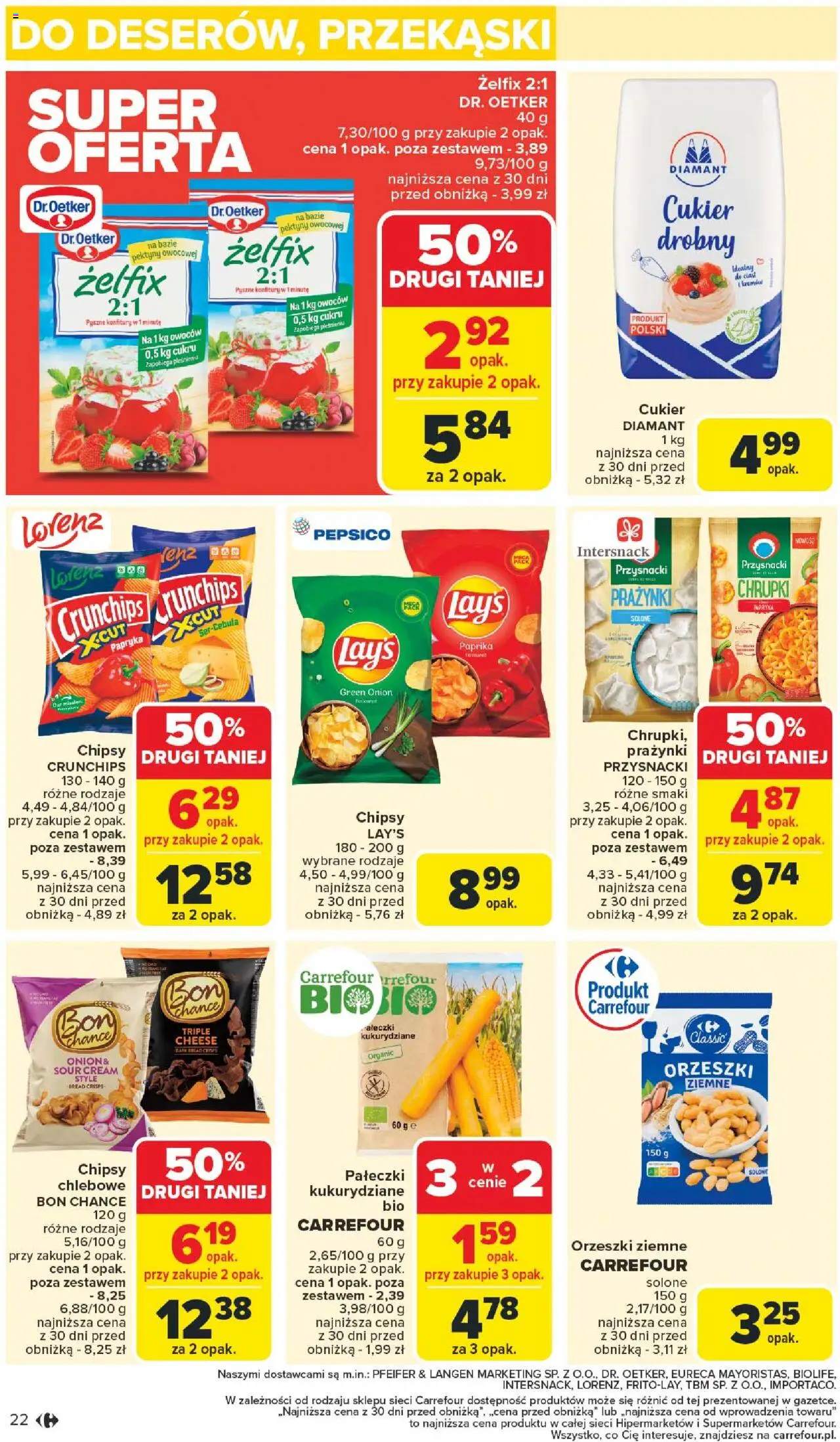 Carrefour Gazetka  ważna od 19.05.2025 do 24.05.2025 strona 22
