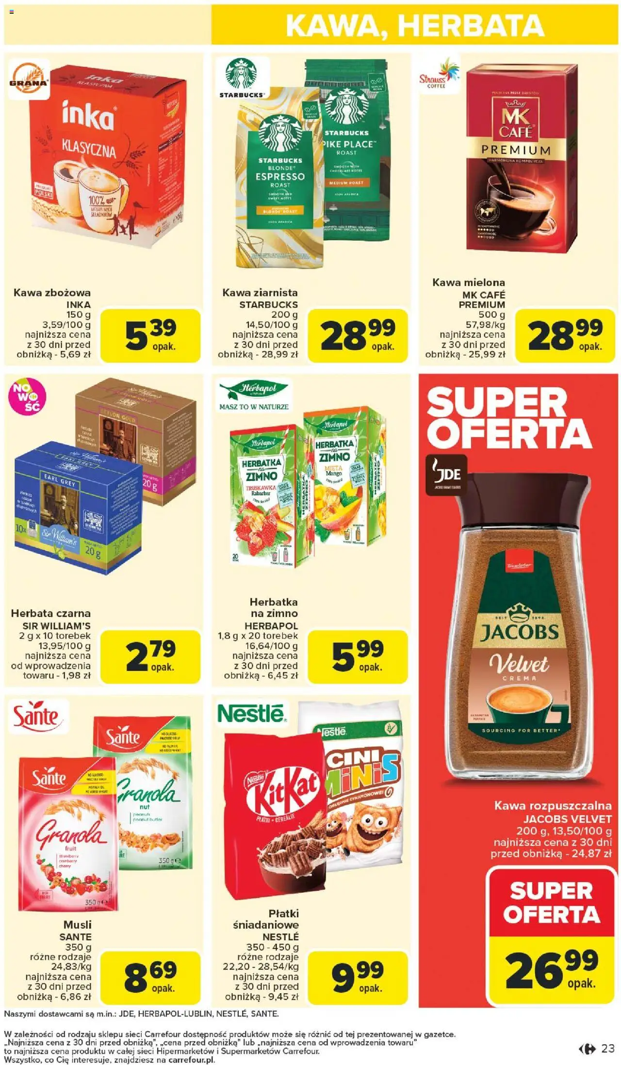 Carrefour Gazetka  ważna od 19.05.2025 do 24.05.2025 strona 23