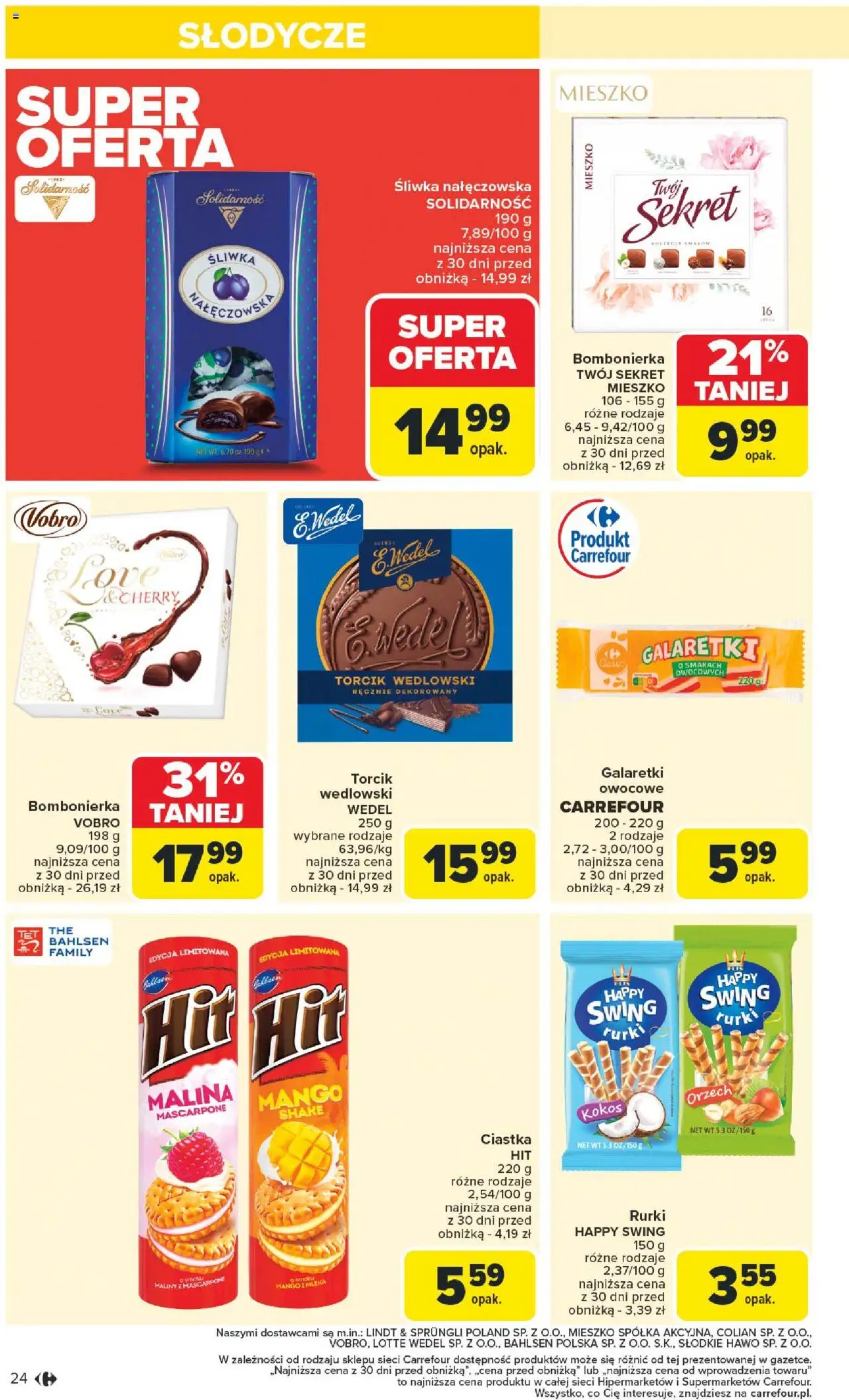 Carrefour Gazetka  ważna od 19.05.2025 do 24.05.2025 strona 24