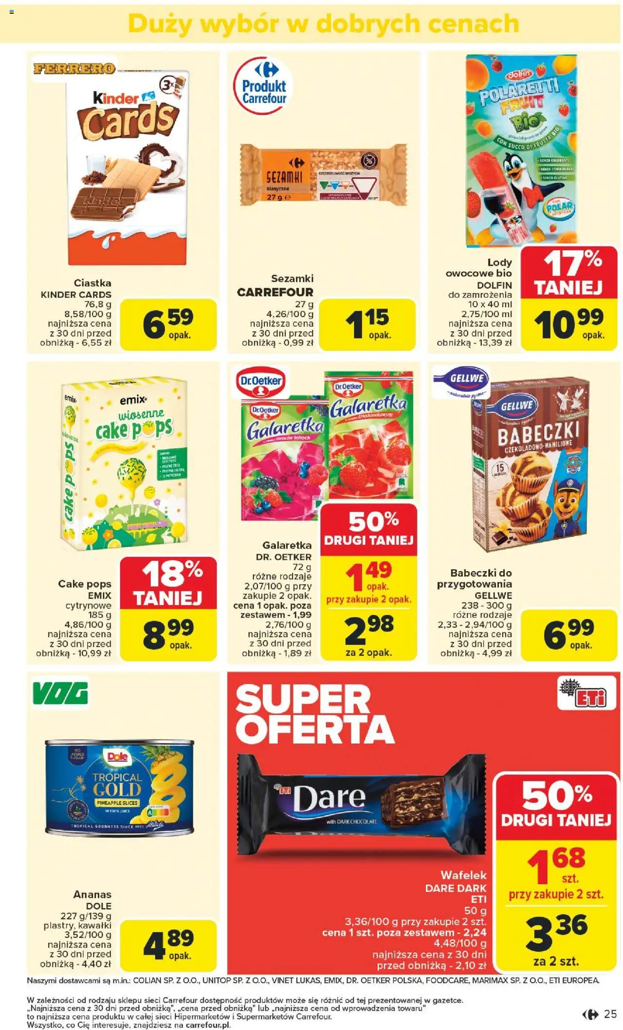 Carrefour Gazetka  ważna od 19.05.2025 do 24.05.2025 strona 25