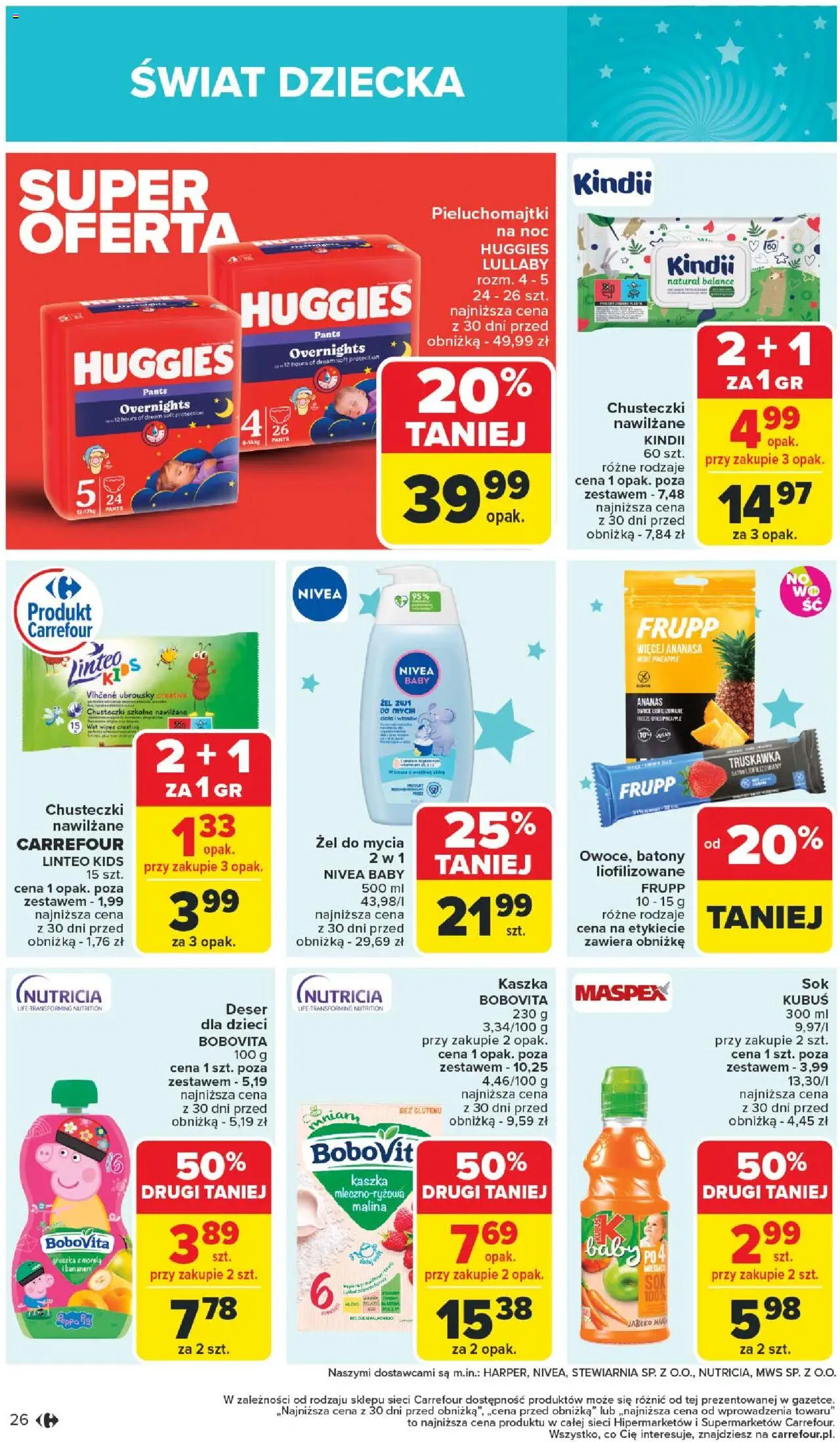 Carrefour Gazetka  ważna od 19.05.2025 do 24.05.2025 strona 26