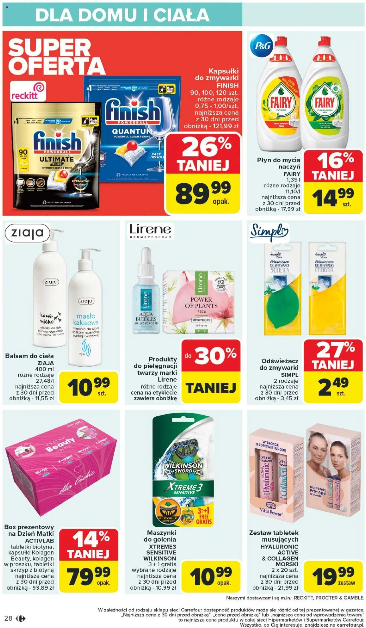 Carrefour Gazetka  ważna od 19.05.2025 do 24.05.2025 strona 28