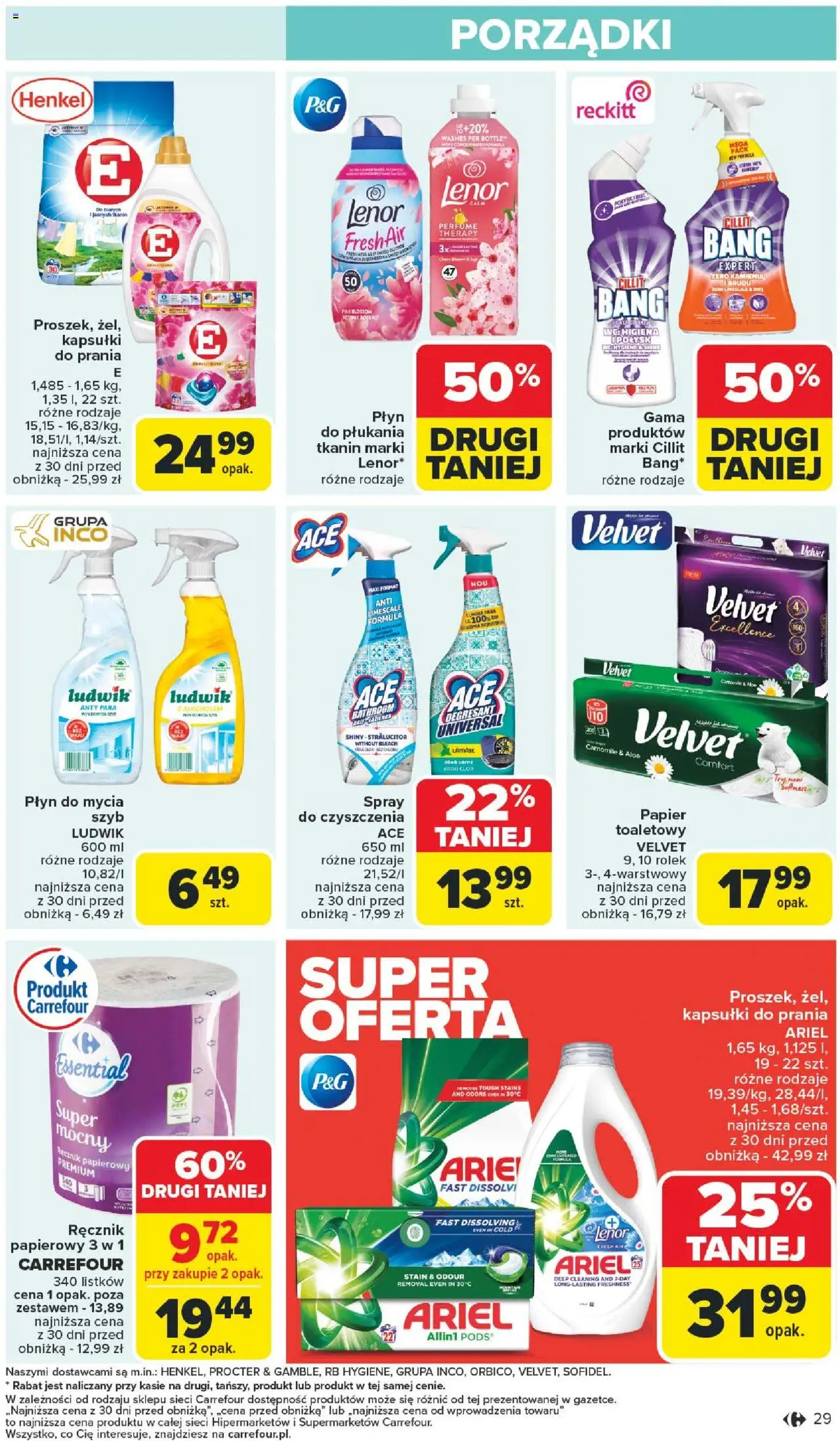 Carrefour Gazetka  ważna od 19.05.2025 do 24.05.2025 strona 29