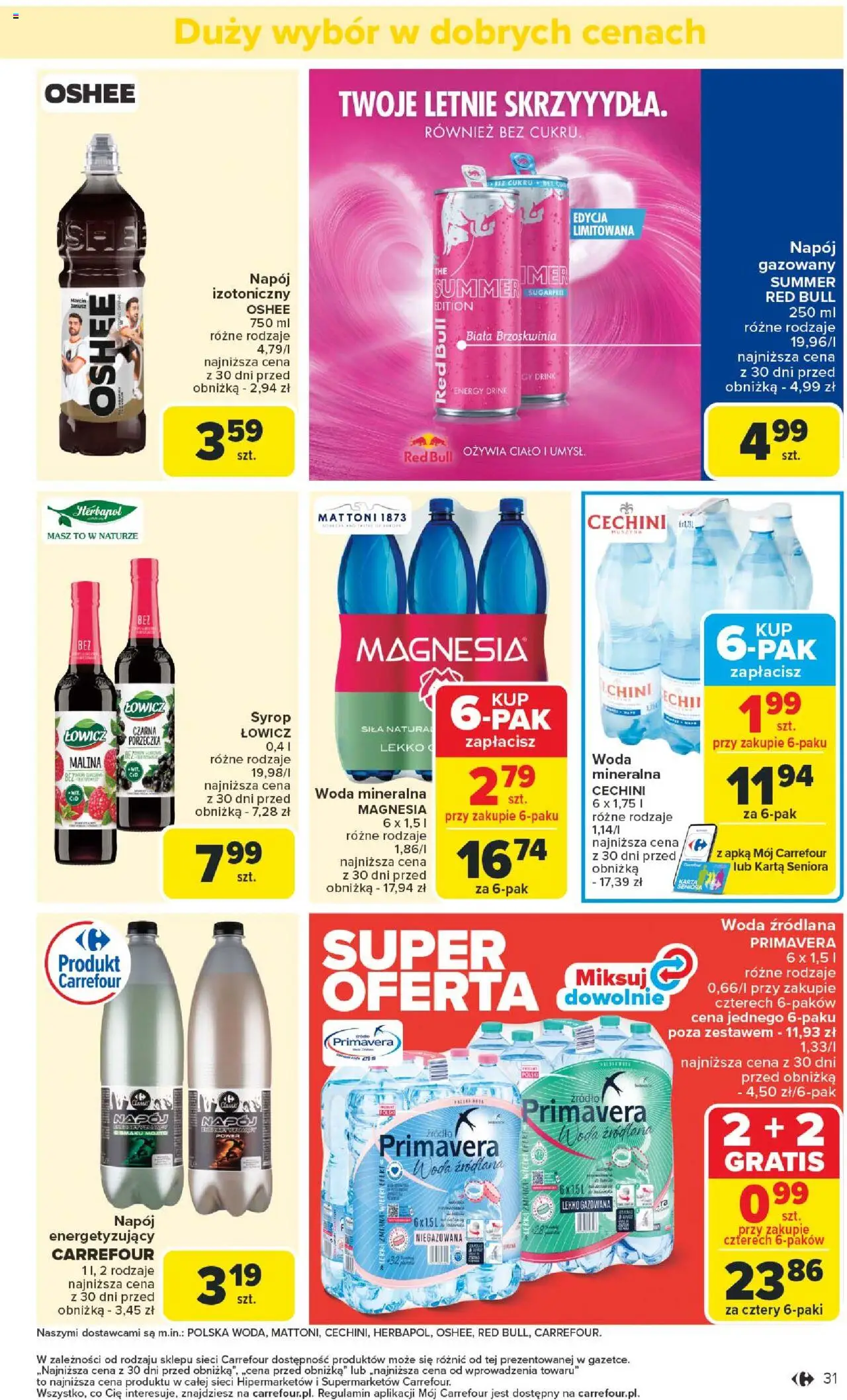 Carrefour Gazetka  ważna od 19.05.2025 do 24.05.2025 strona 30