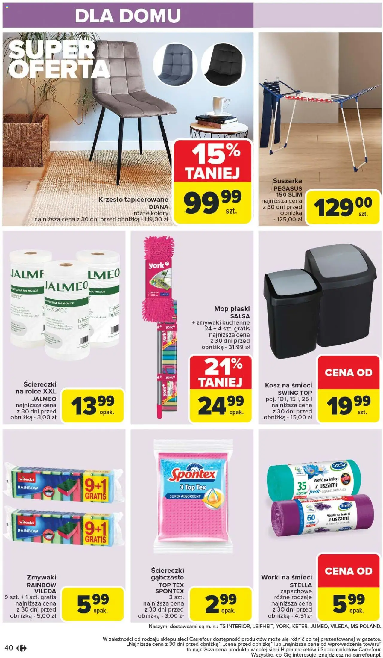 Carrefour Gazetka  ważna od 19.05.2025 do 24.05.2025 strona 39
