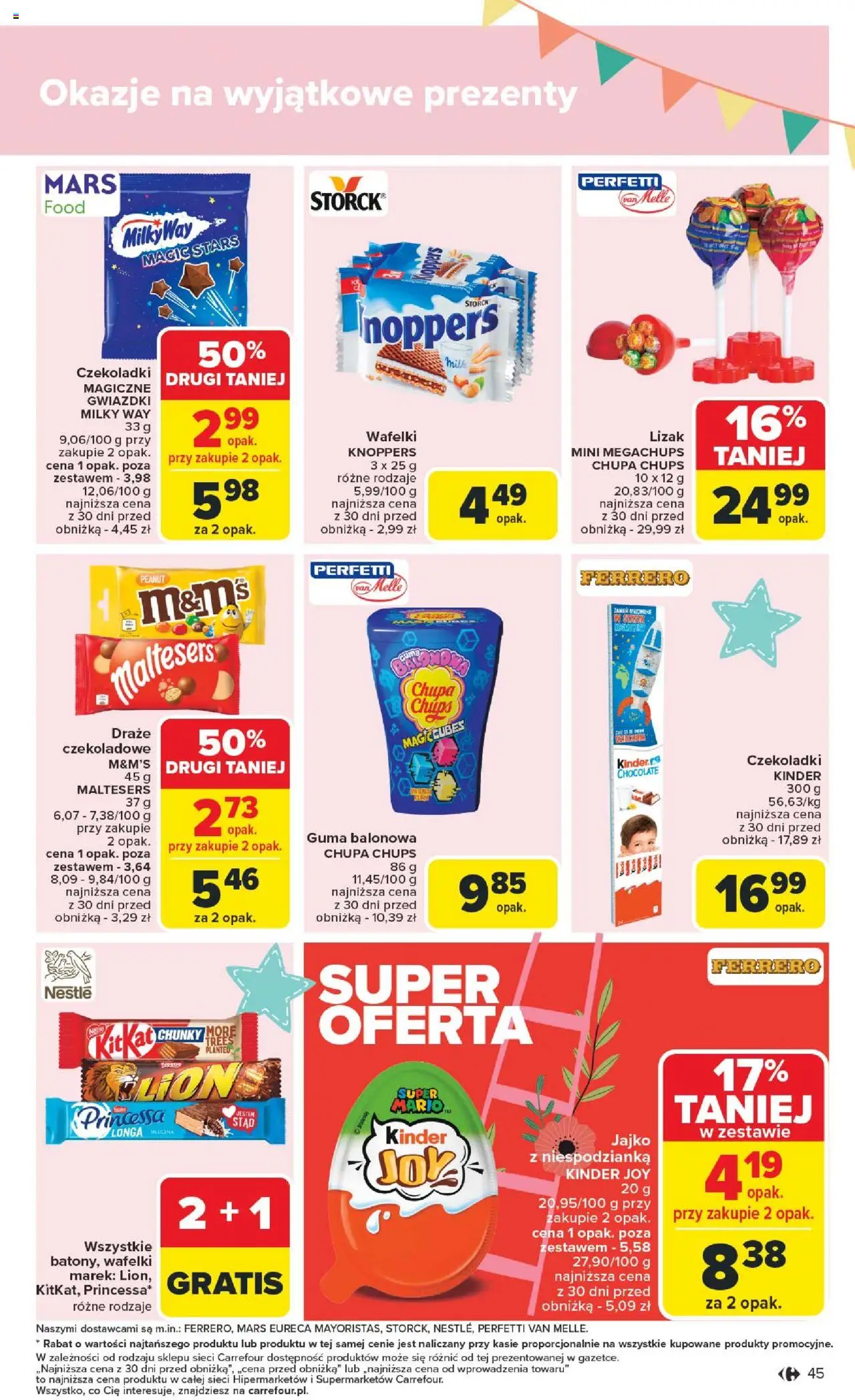Carrefour Gazetka  ważna od 19.05.2025 do 24.05.2025 strona 44