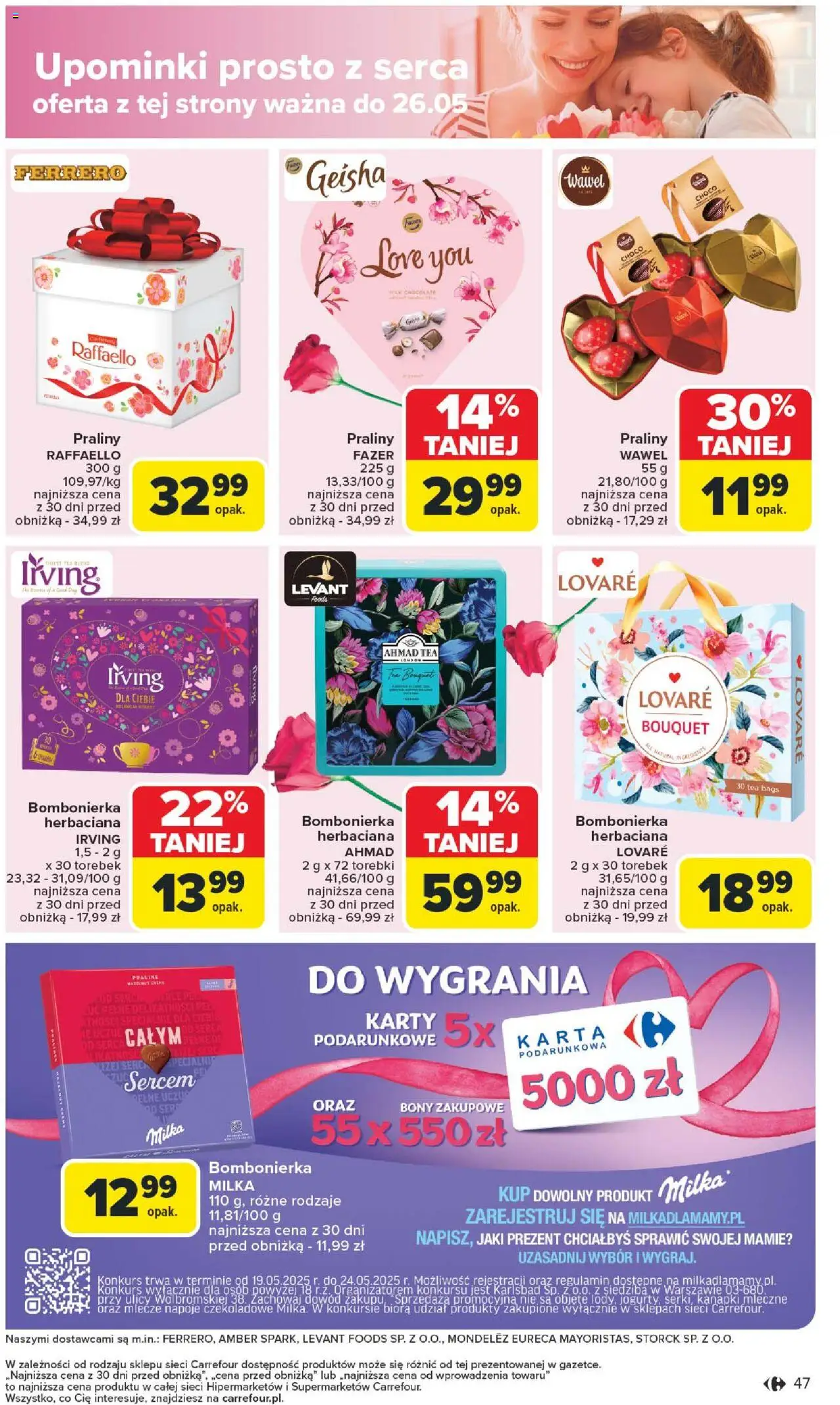 Carrefour Gazetka  ważna od 19.05.2025 do 24.05.2025 strona 46
